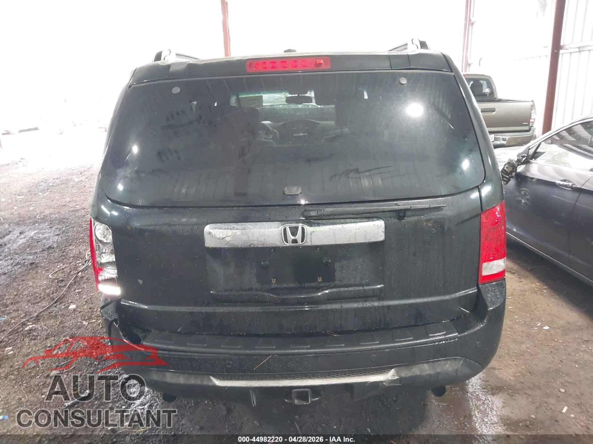 HONDA PILOT 2012 - 5FNYF3H95CB040120