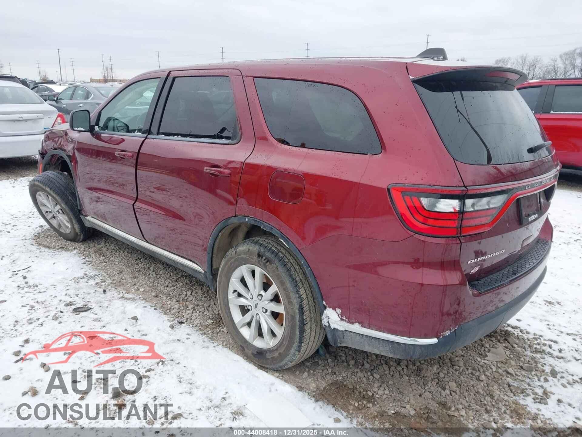 DODGE DURANGO 2021 - 1C4RDJAG2MC576254