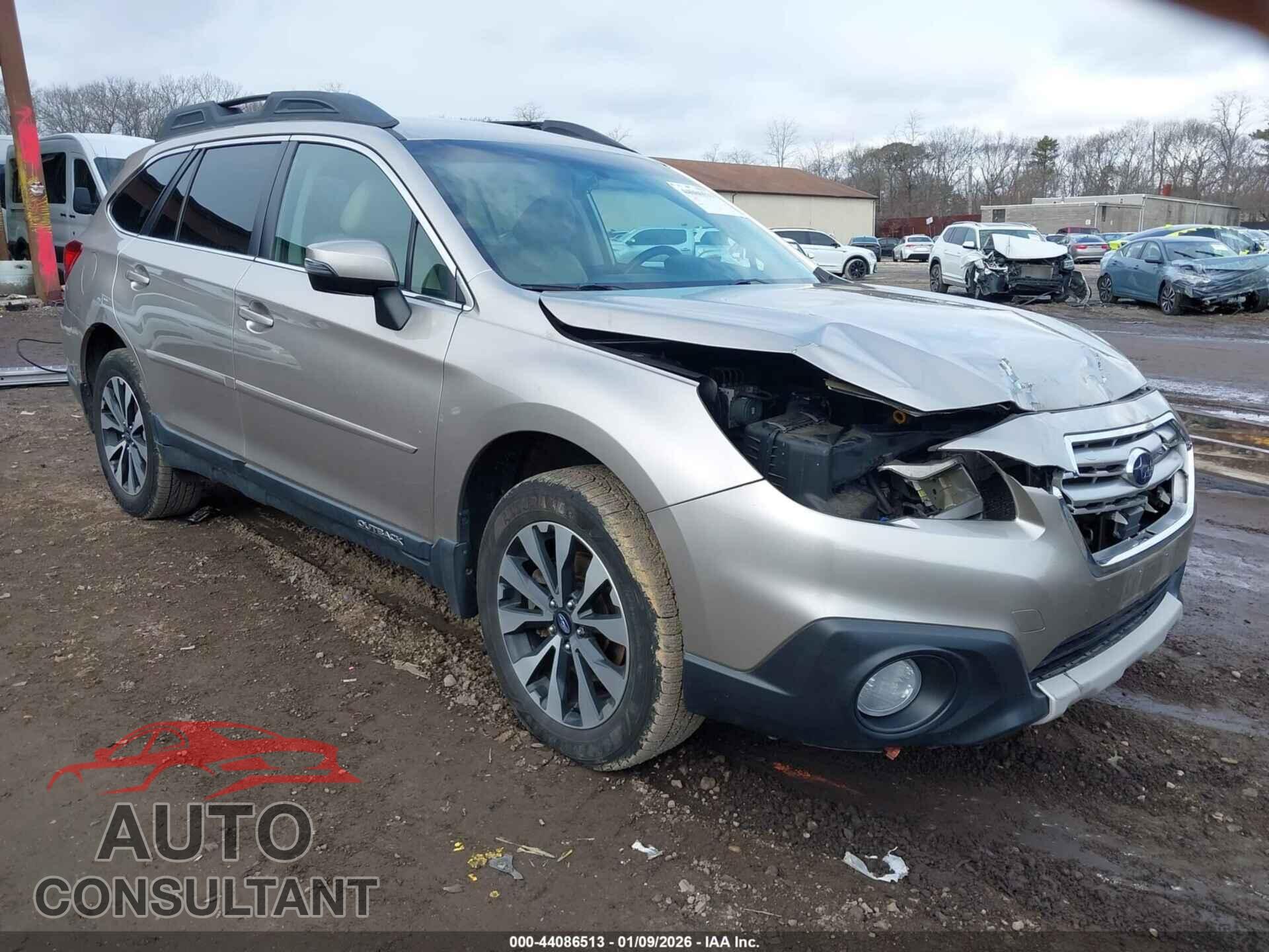 SUBARU OUTBACK 2015 - 4S4BSAJC0F3226401