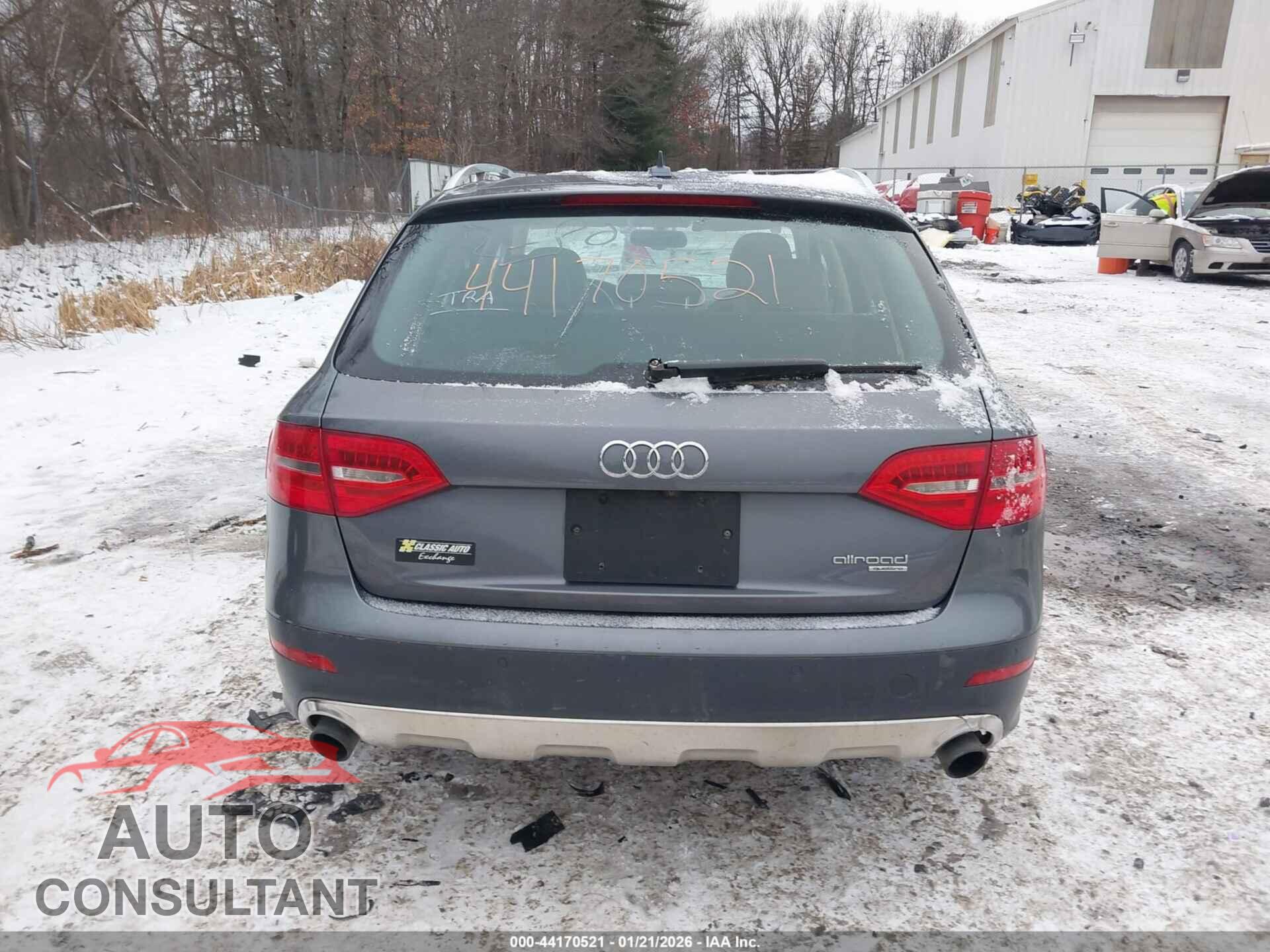 AUDI ALLROAD 2014 - WA1VFBFLXEA011276