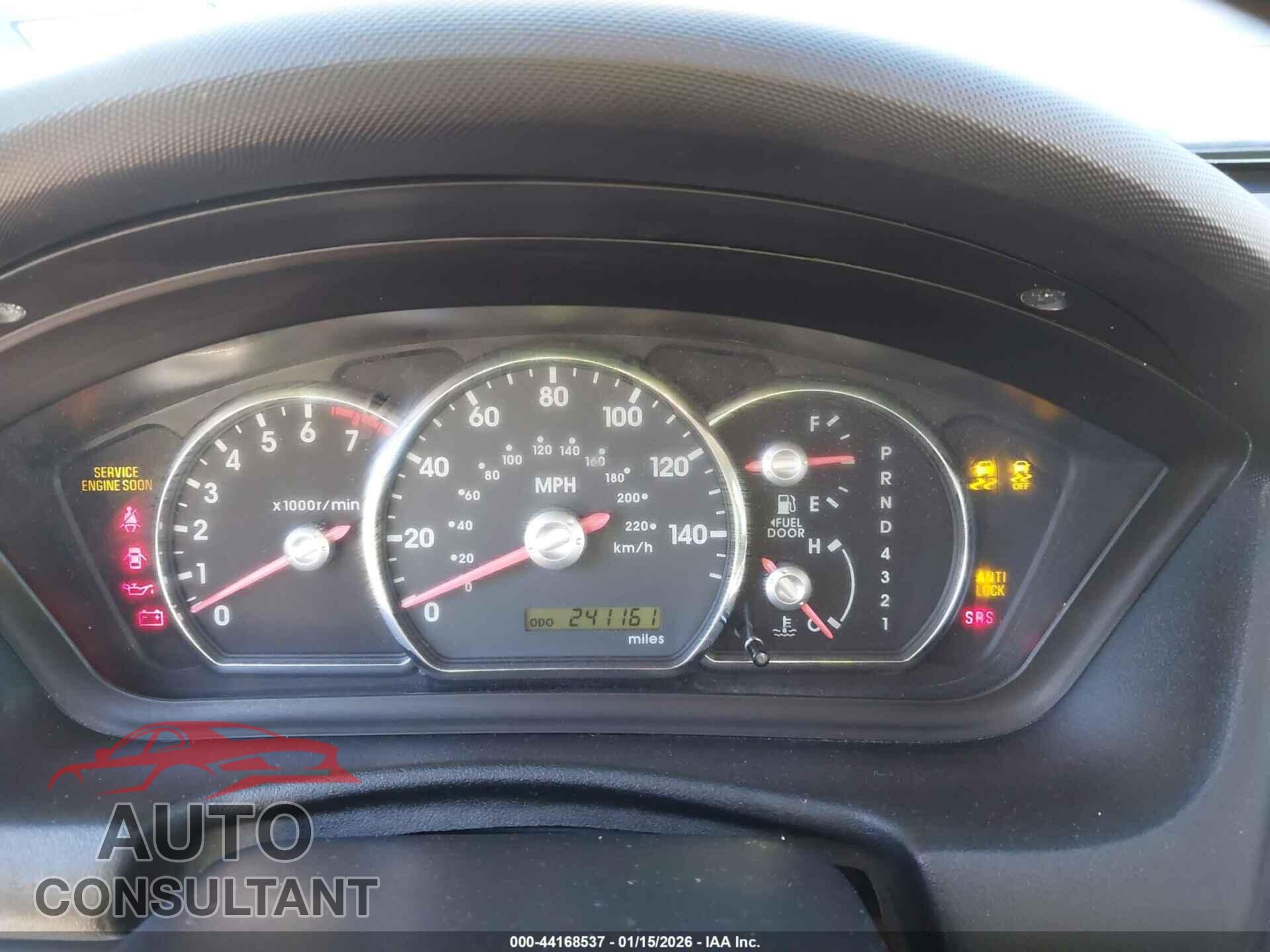 MITSUBISHI GALANT 2012 - 4A32B2FF9CE010315