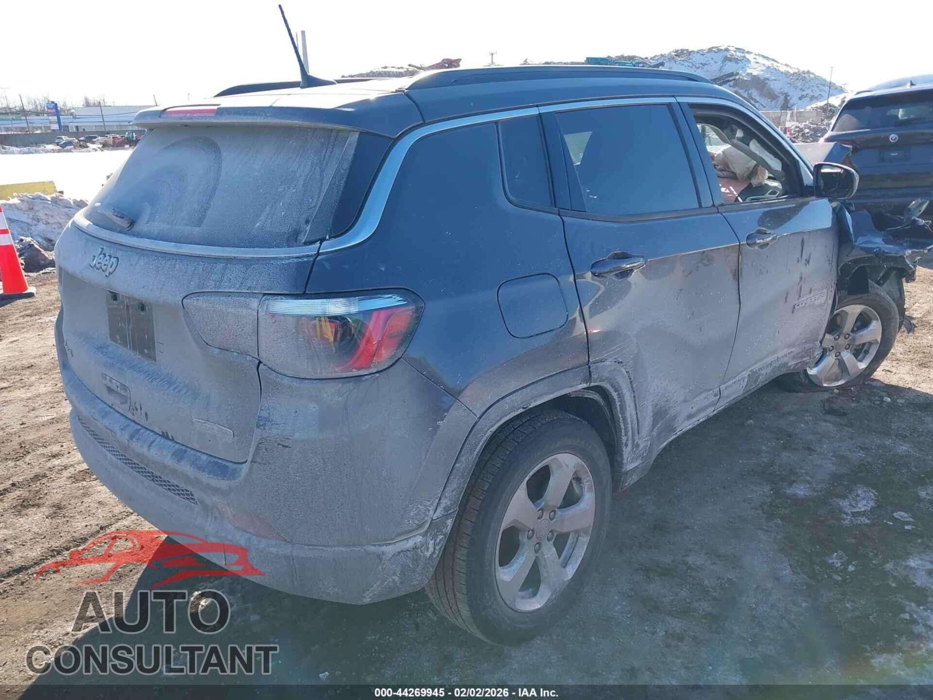 JEEP COMPASS 2019 - 3C4NJDBBXKT654275