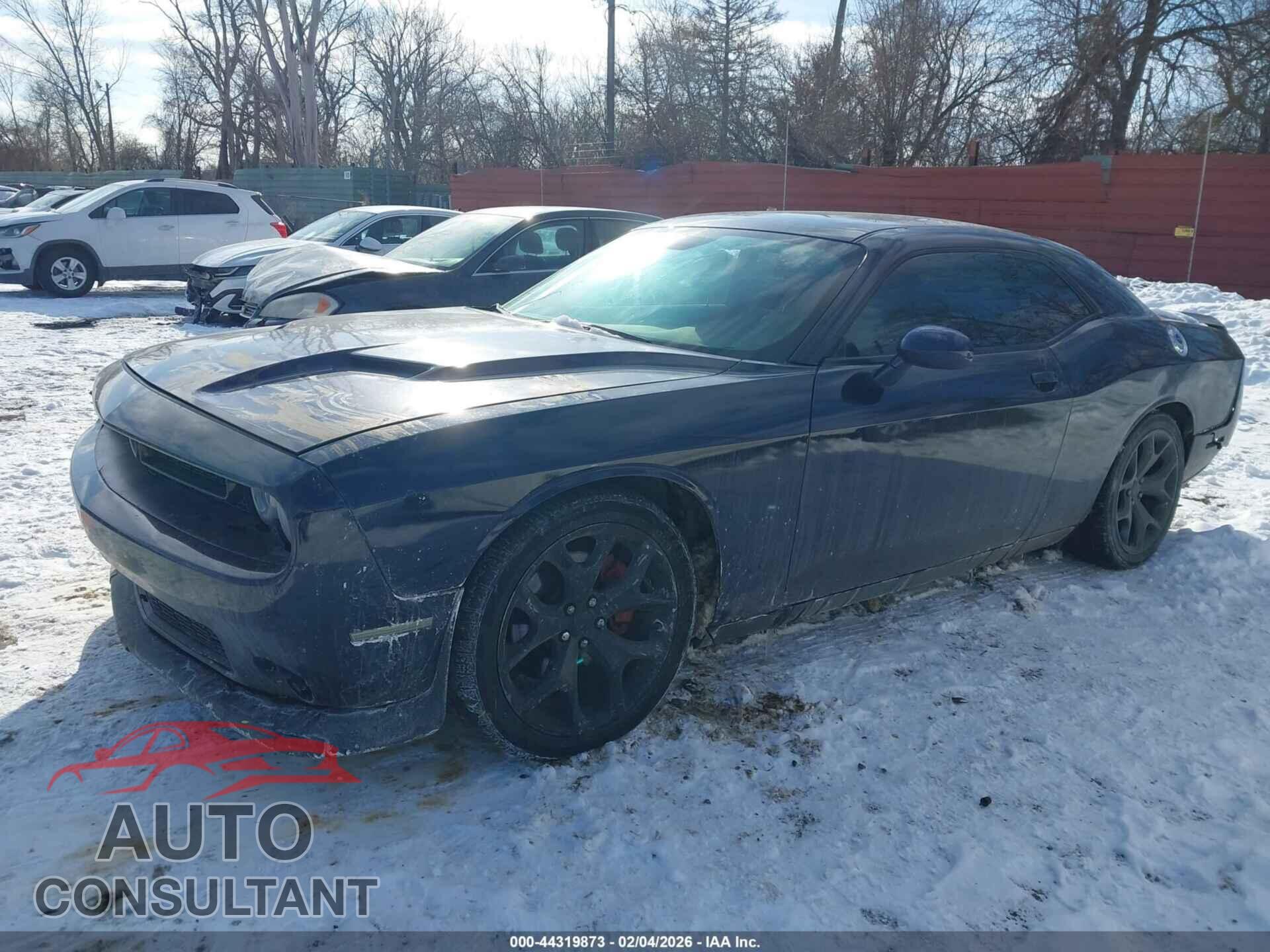 DODGE CHALLENGER 2016 - 2C3CDZAG2GH153331