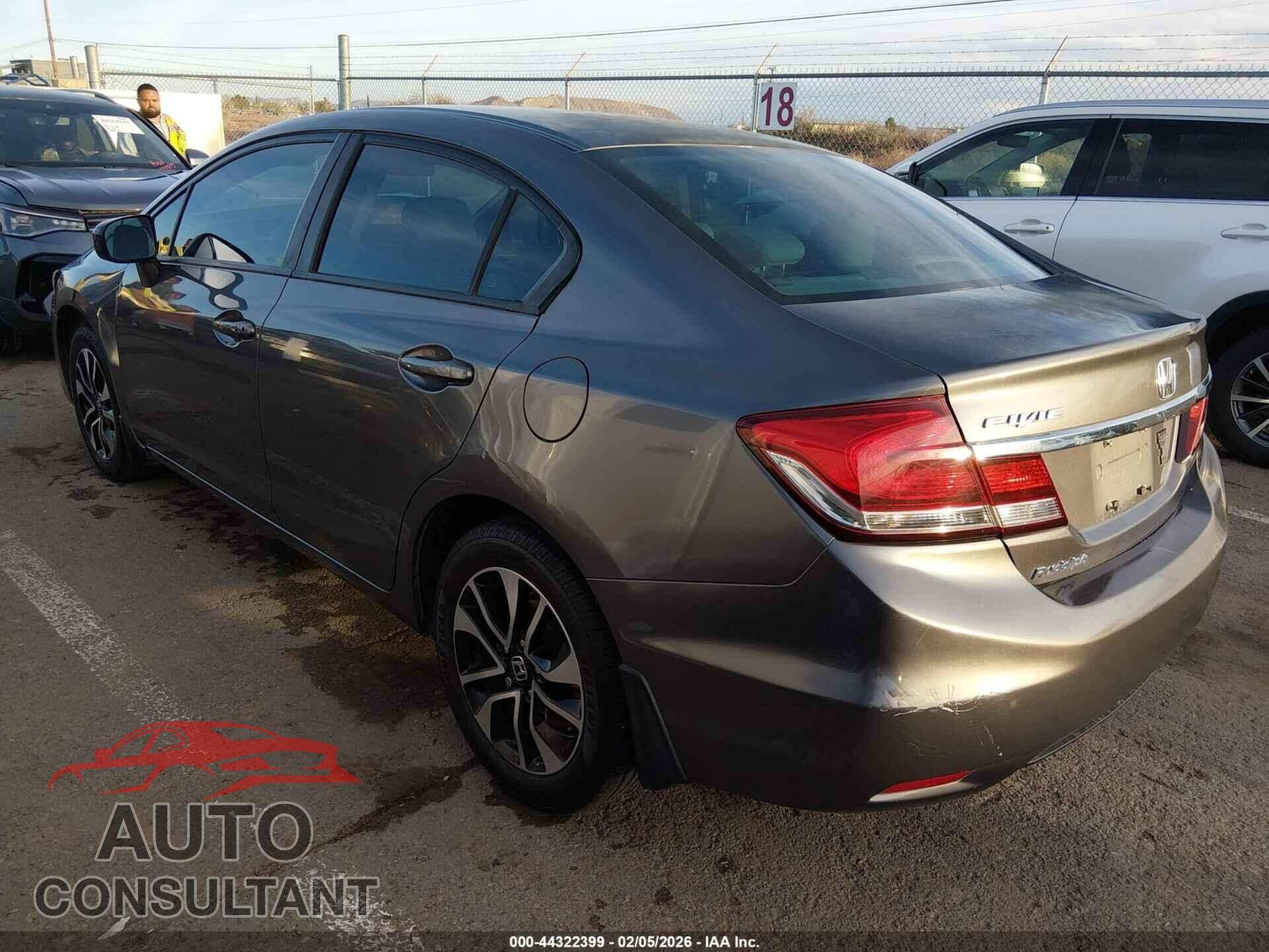 HONDA CIVIC 2015 - 19XFB2F81FE044442