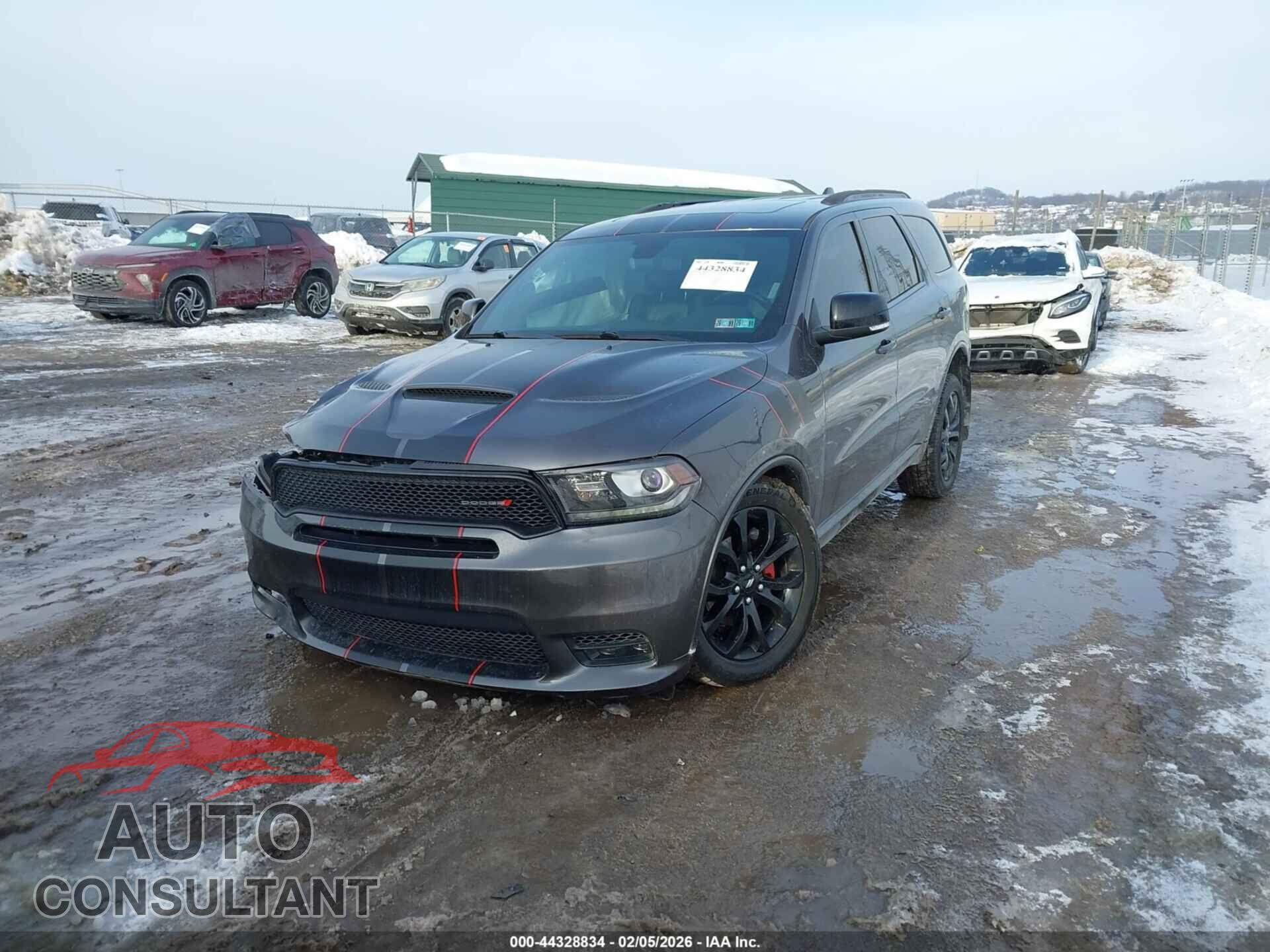 DODGE DURANGO 2019 - 1C4RDJDG1KC844719