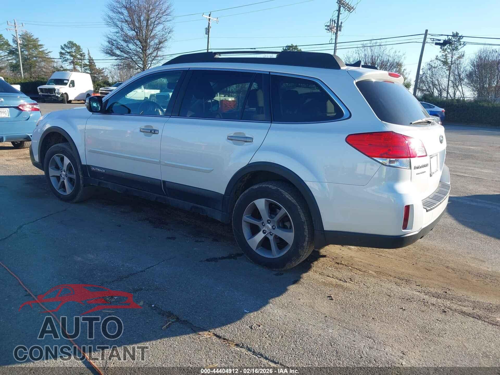SUBARU OUTBACK 2014 - 4S4BRDPC2E2277956