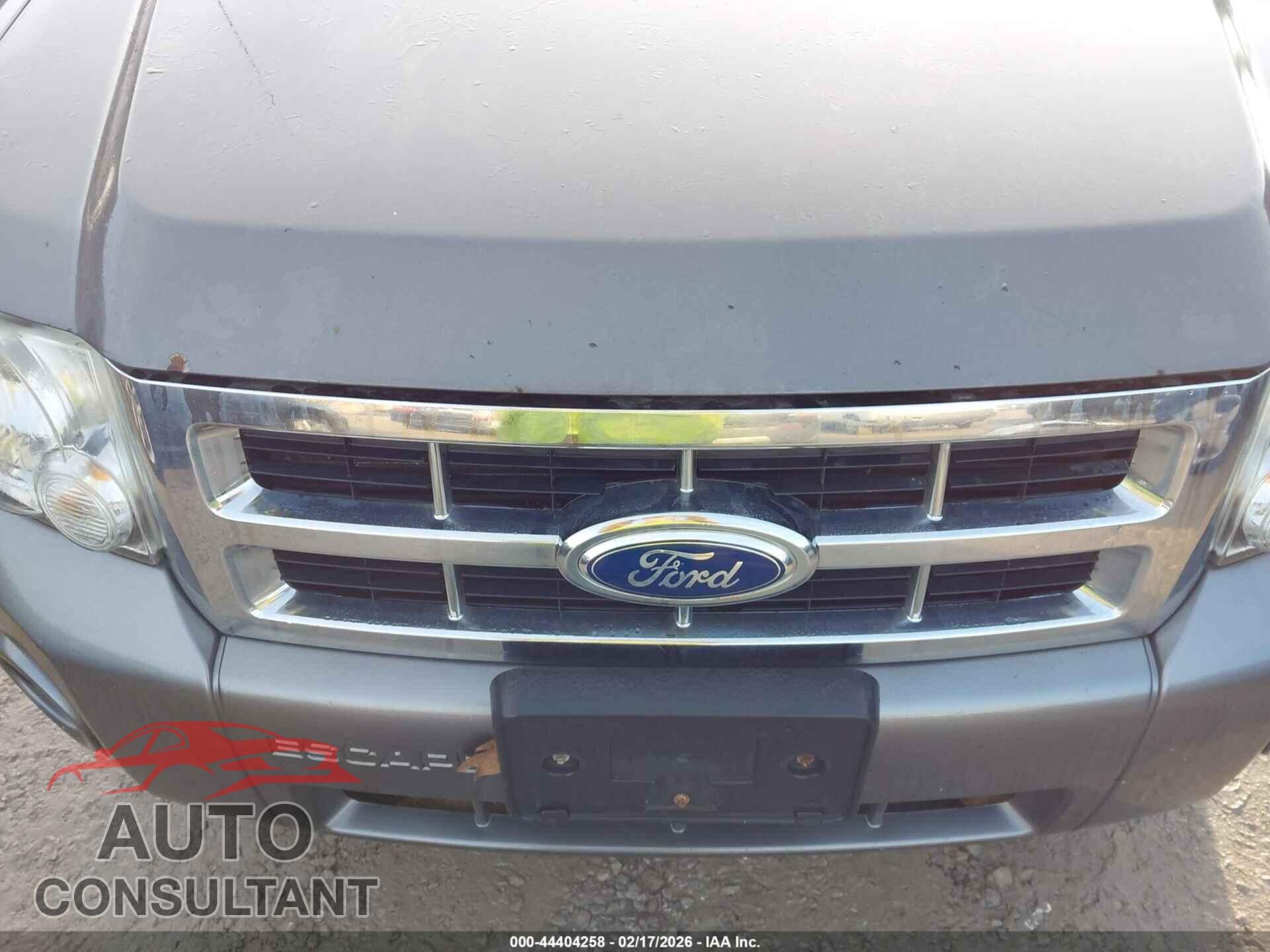FORD ESCAPE 2012 - 1FMCU9DG2CKA48634