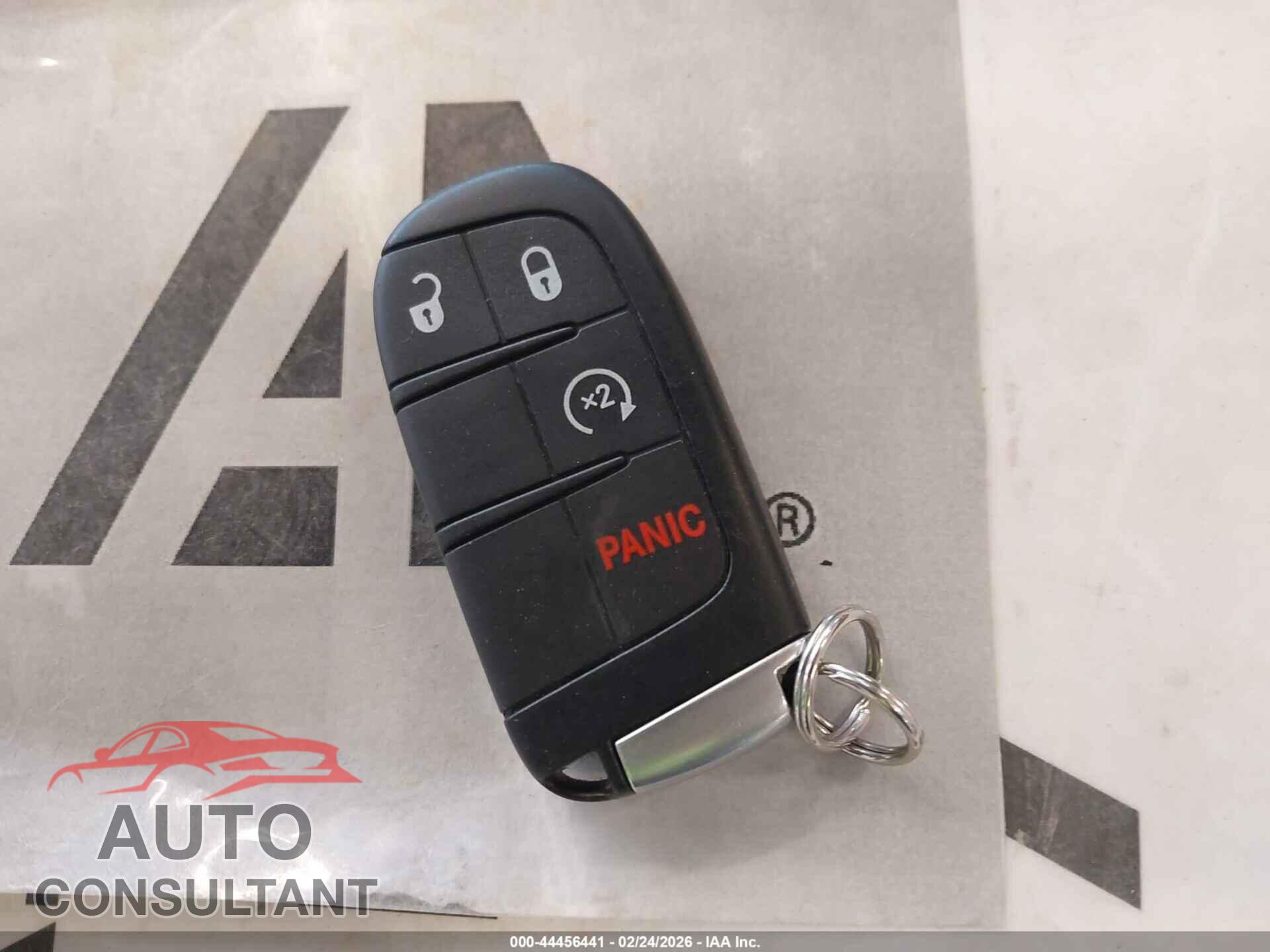 DODGE JOURNEY 2017 - 3C4PDDEG0HT583555