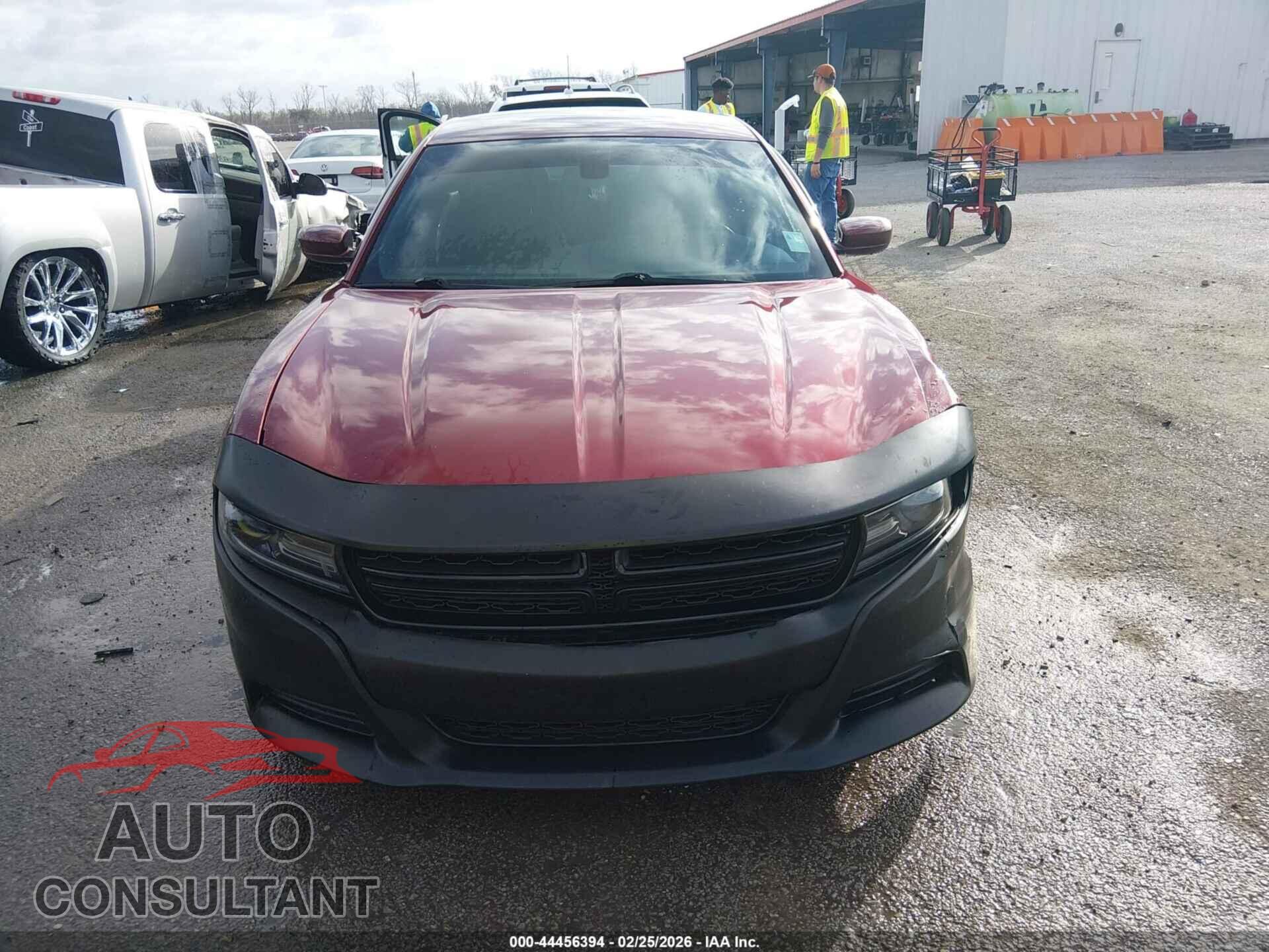 DODGE CHARGER 2018 - 2C3CDXBGXJH239092