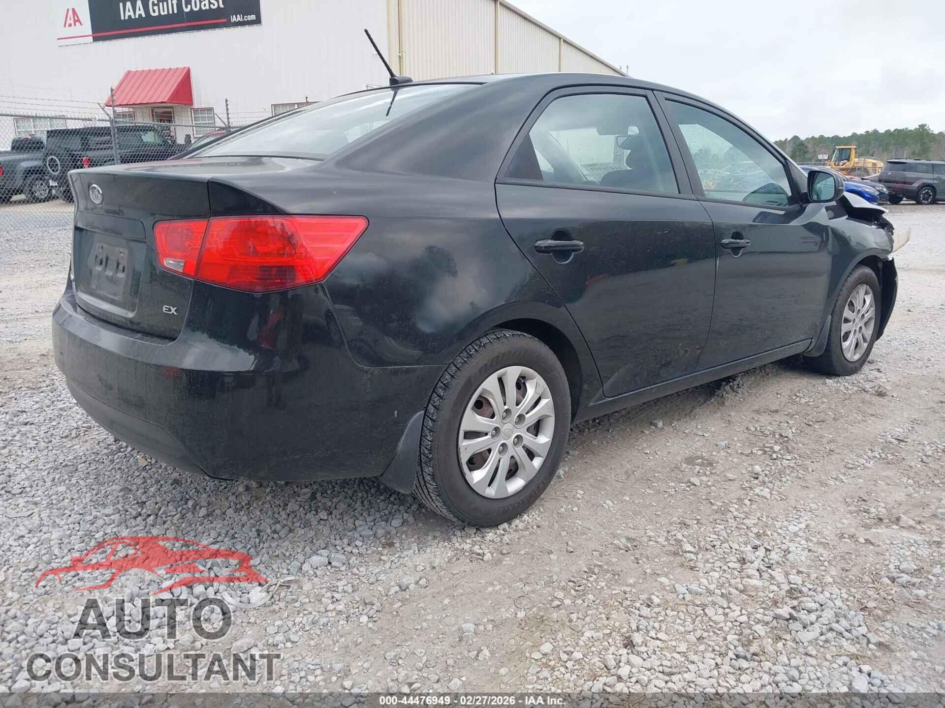 KIA FORTE 2012 - KNAFU4A21C5519455