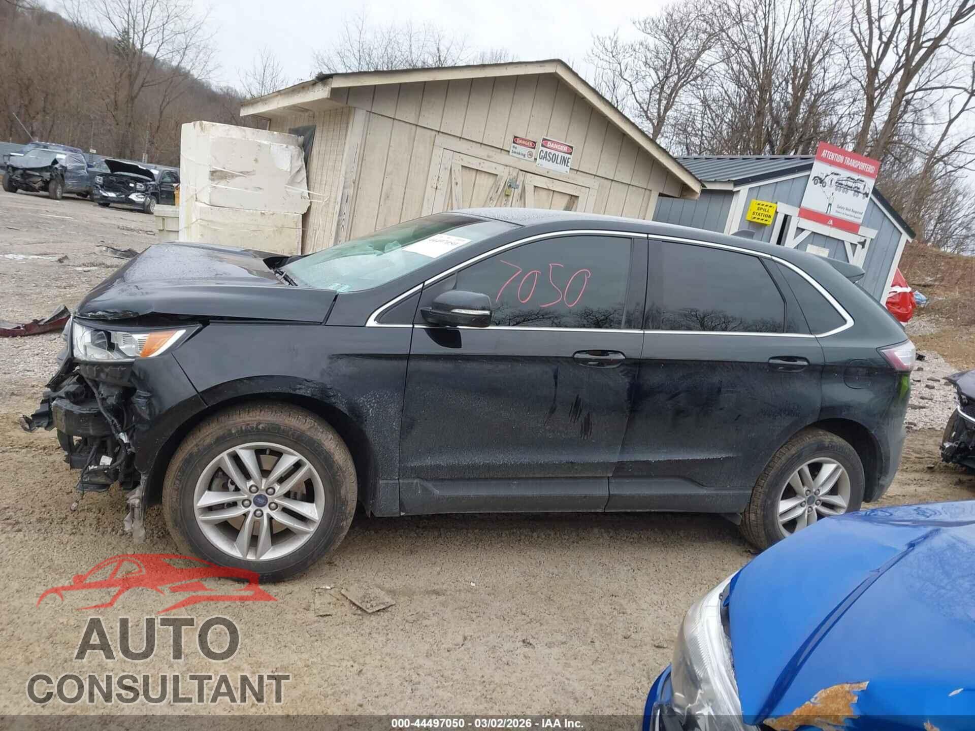 FORD EDGE 2017 - 2FMPK4J98HBC52968