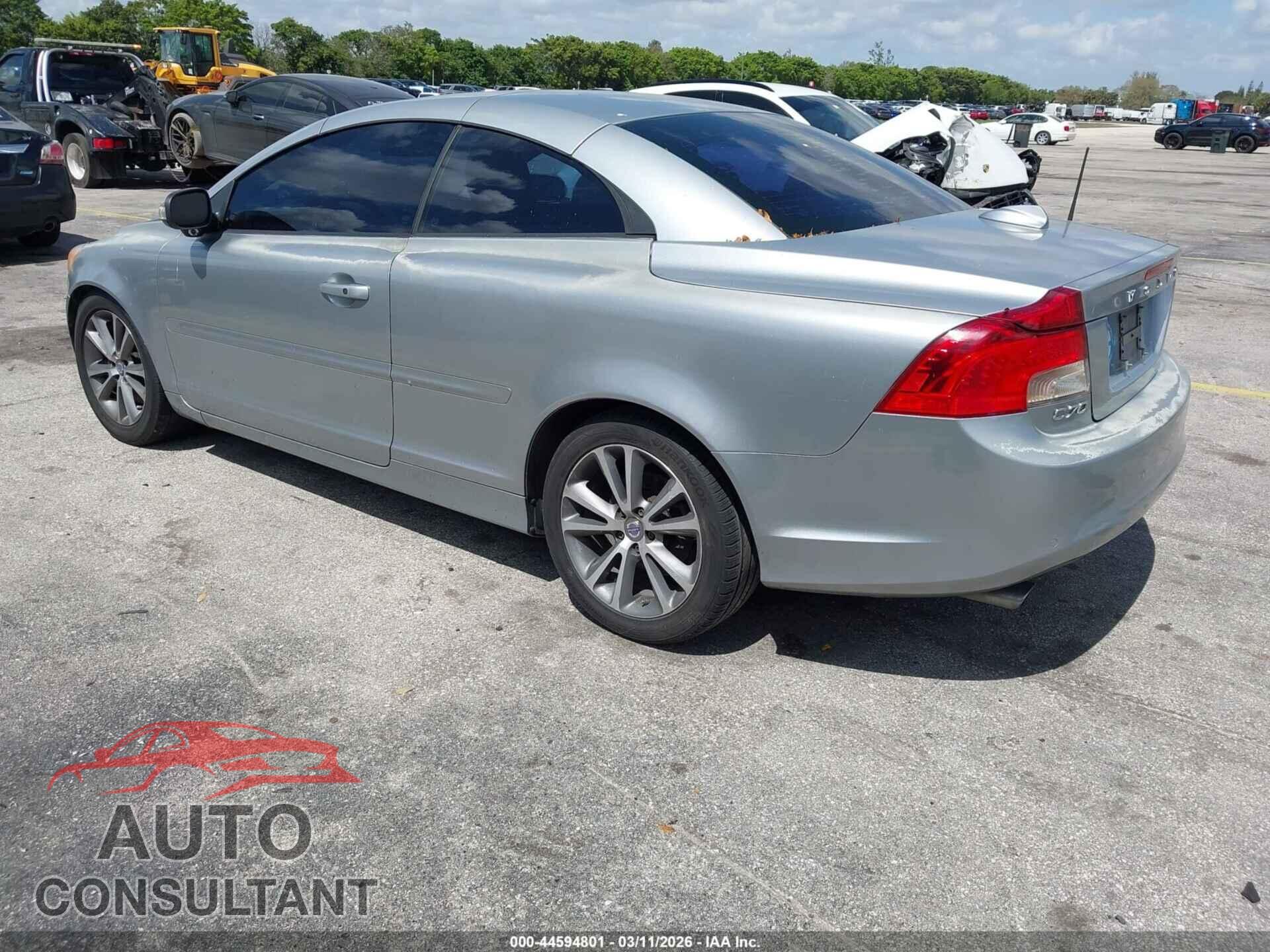 VOLVO C70 2012 - YV1672MC3CJ125007