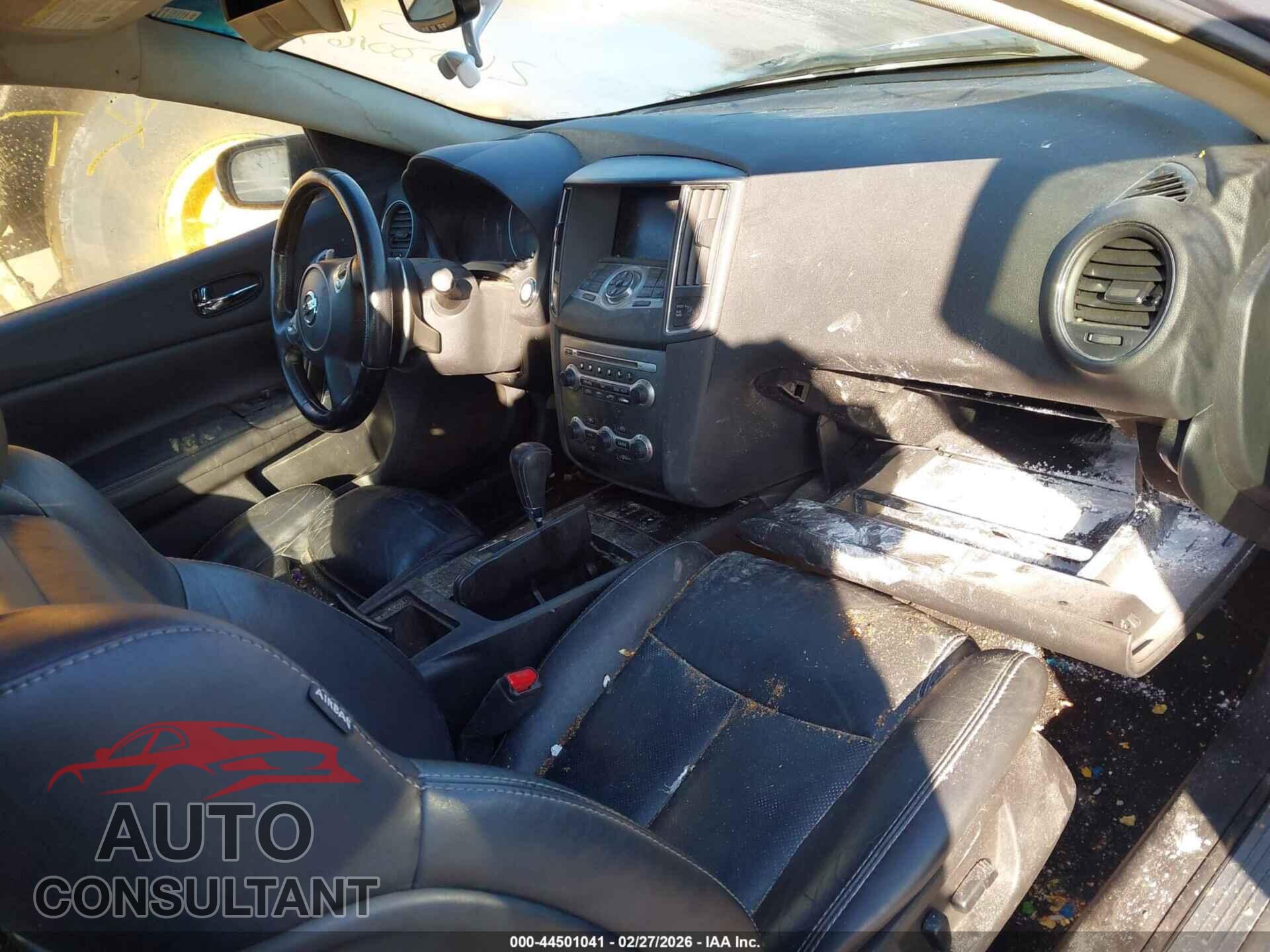 NISSAN MAXIMA 2011 - 1N4AA5AP1BC858305