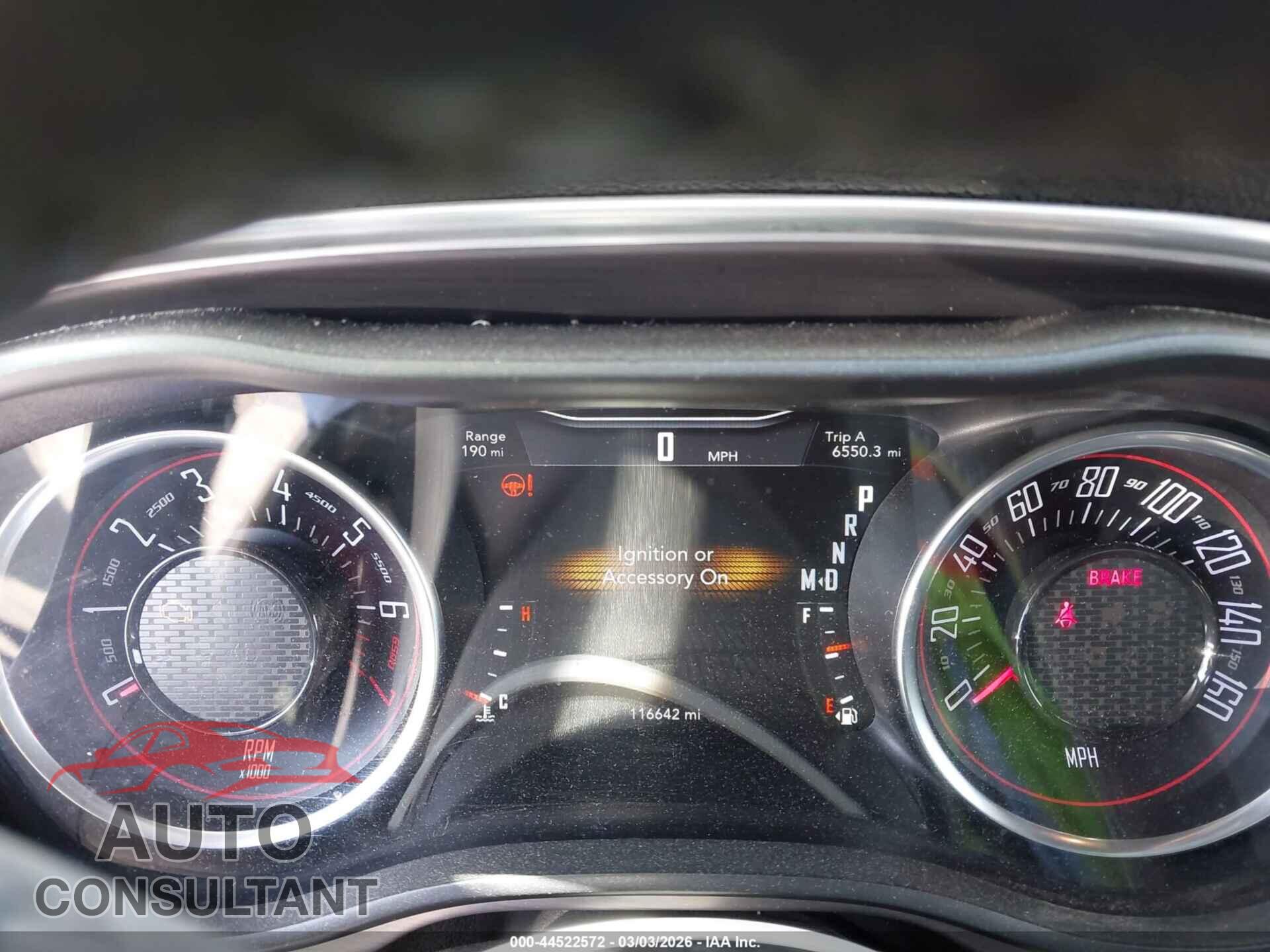 DODGE CHALLENGER 2017 - 2C3CDZAG5HH507909