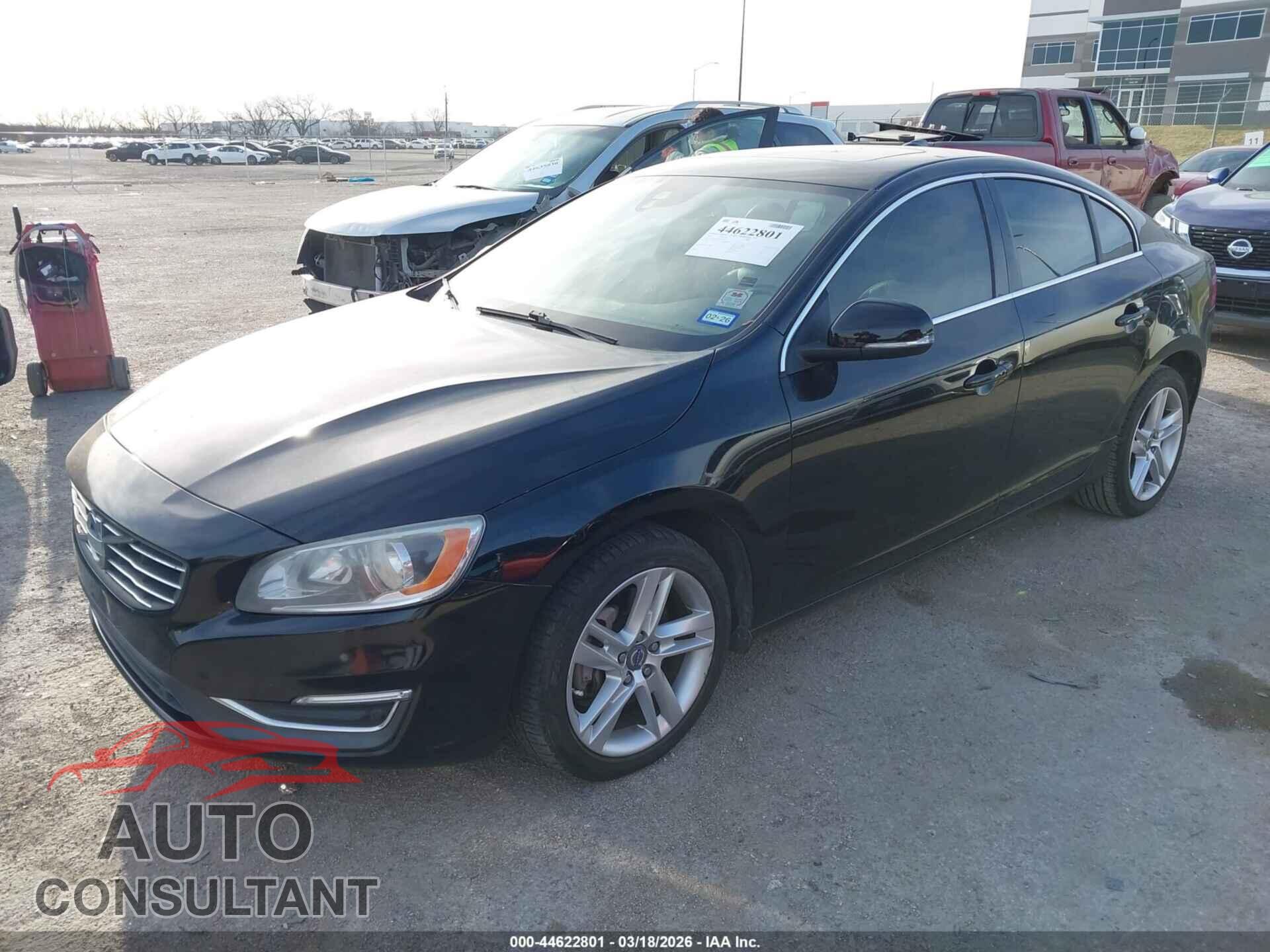 VOLVO S60 2014 - YV1612FS4E2297033