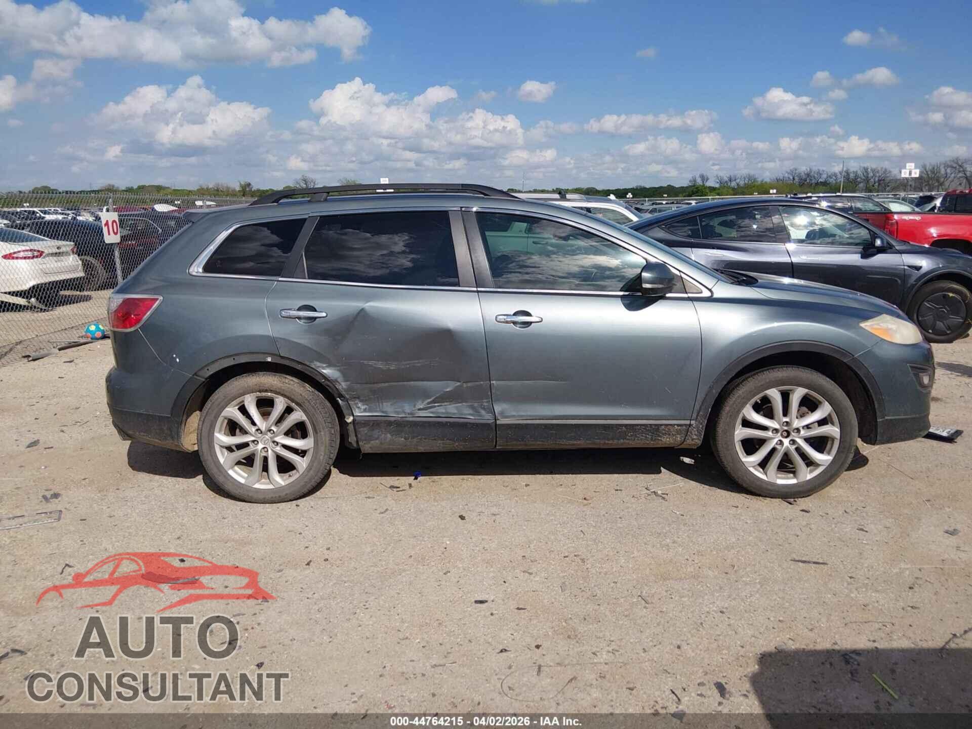 MAZDA CX-9 2012 - JM3TB2DA4C0347672
