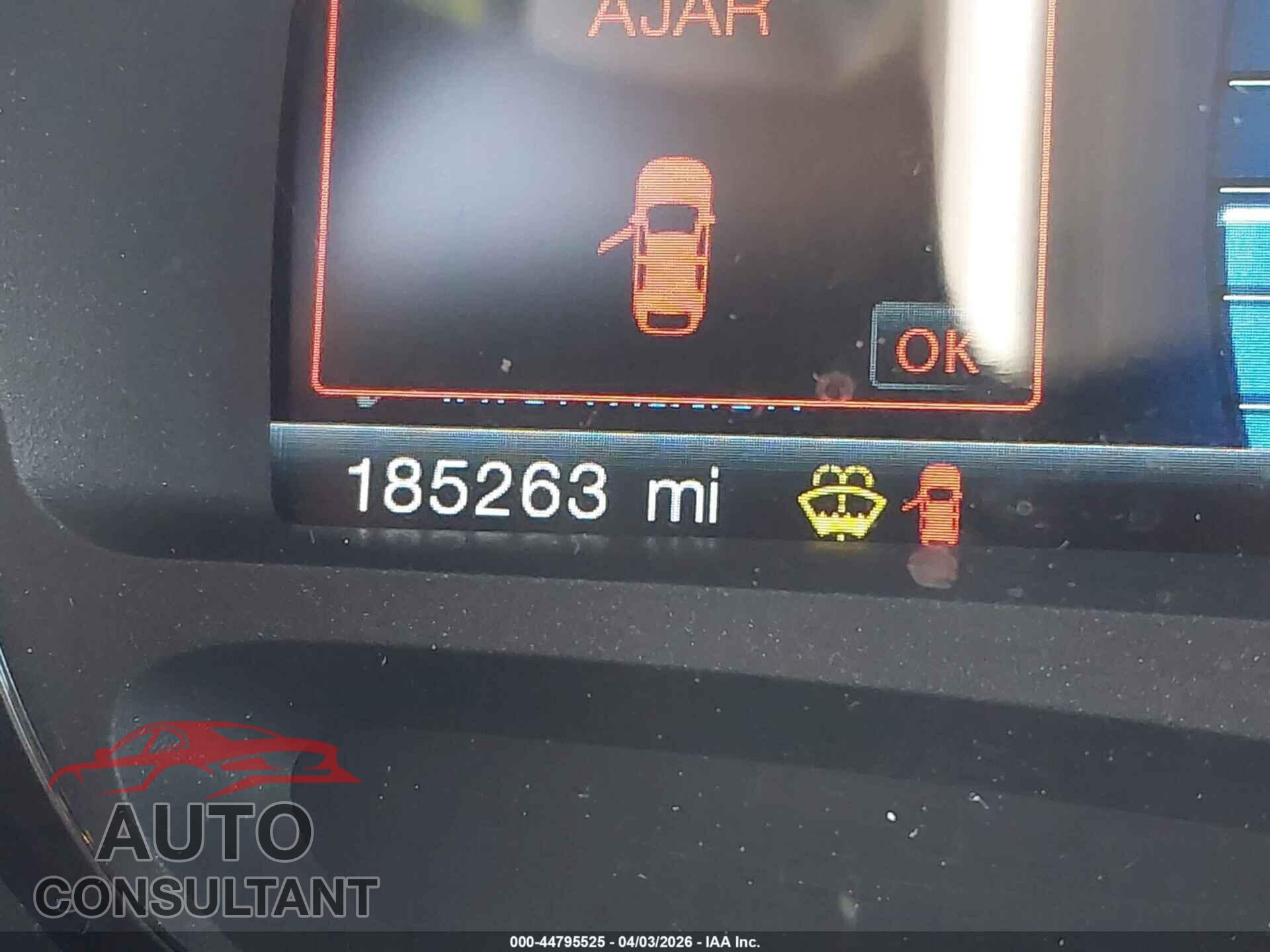 FORD EDGE 2012 - 2FMDK3K95CBA67538