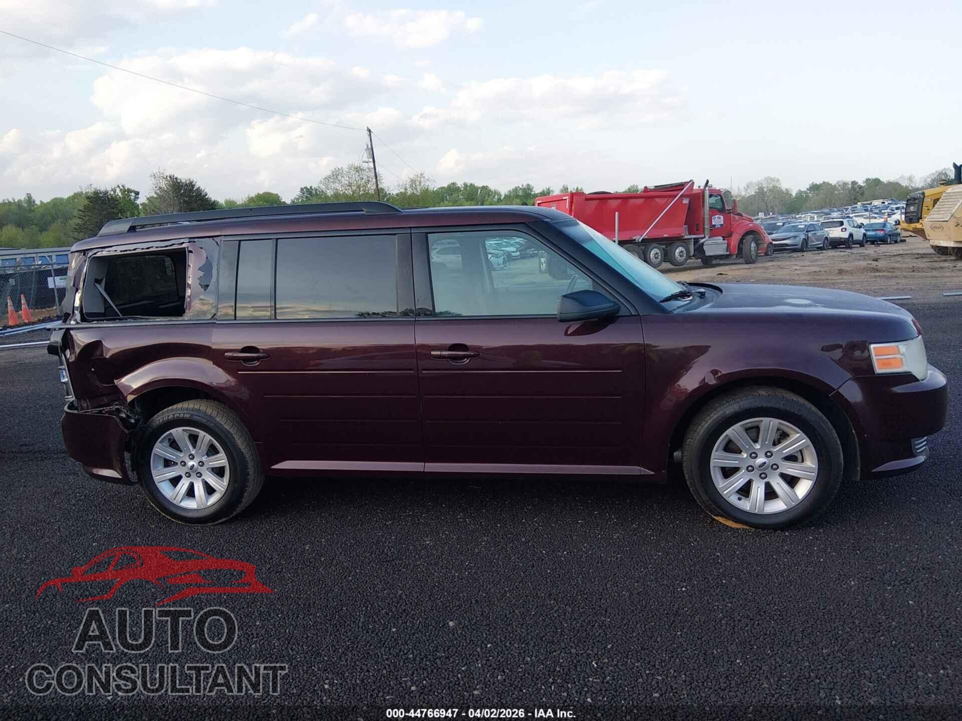 FORD FLEX 2011 - 2FMGK5BC9BBD26972