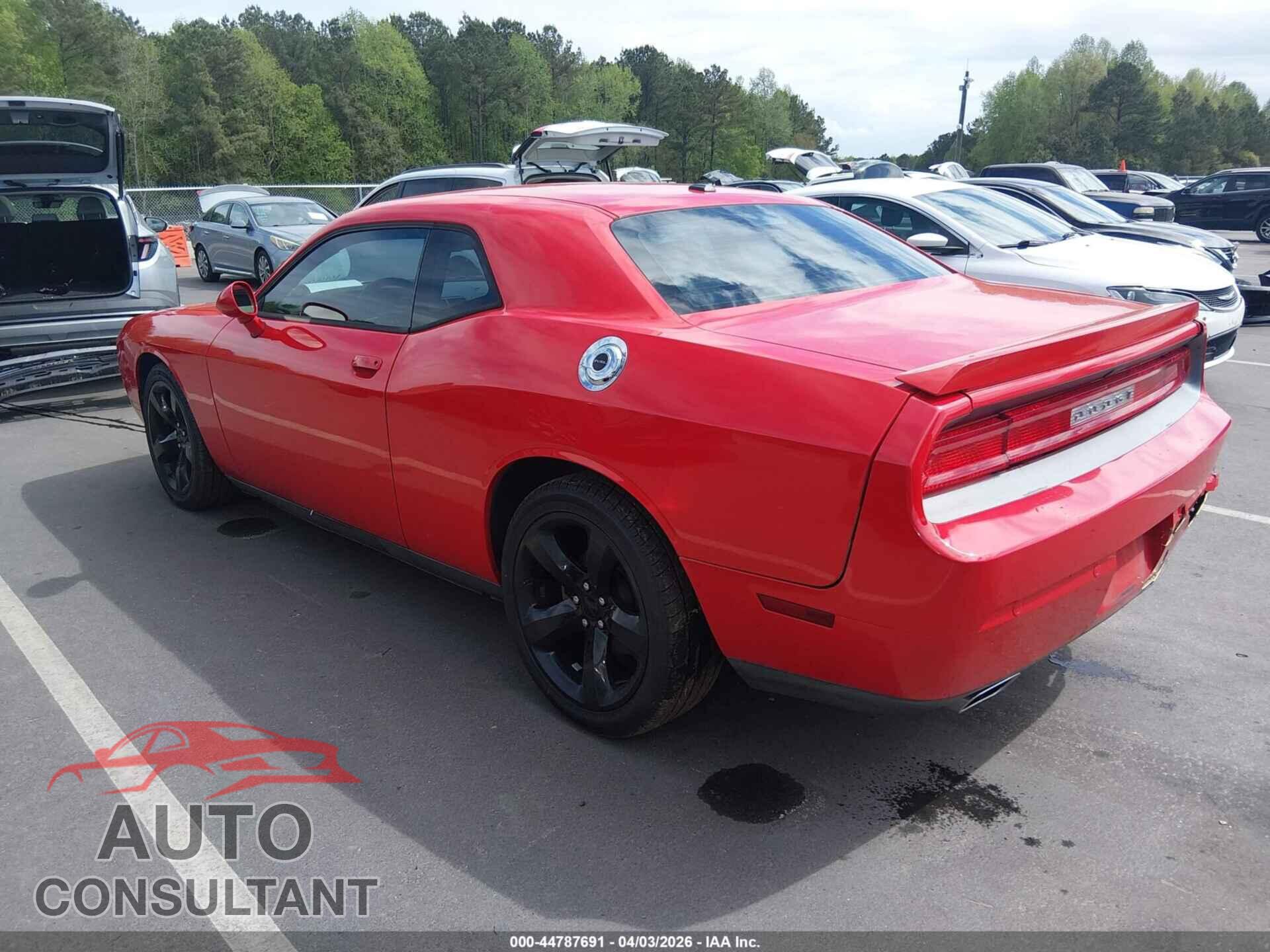 DODGE CHALLENGER 2014 - 2C3CDYAG1EH196761