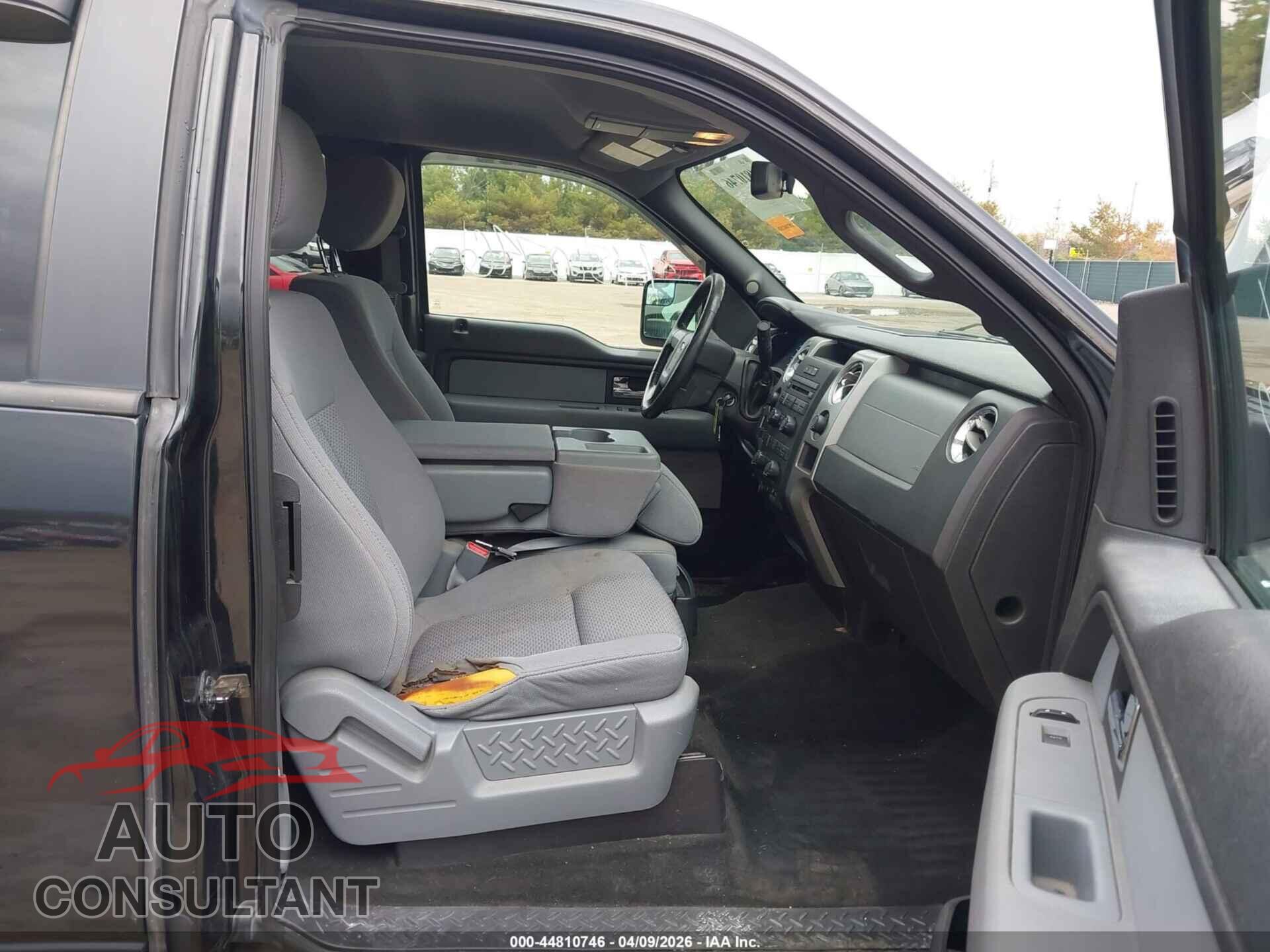 FORD F-150 2012 - 1FTFX1EF7CFB71449