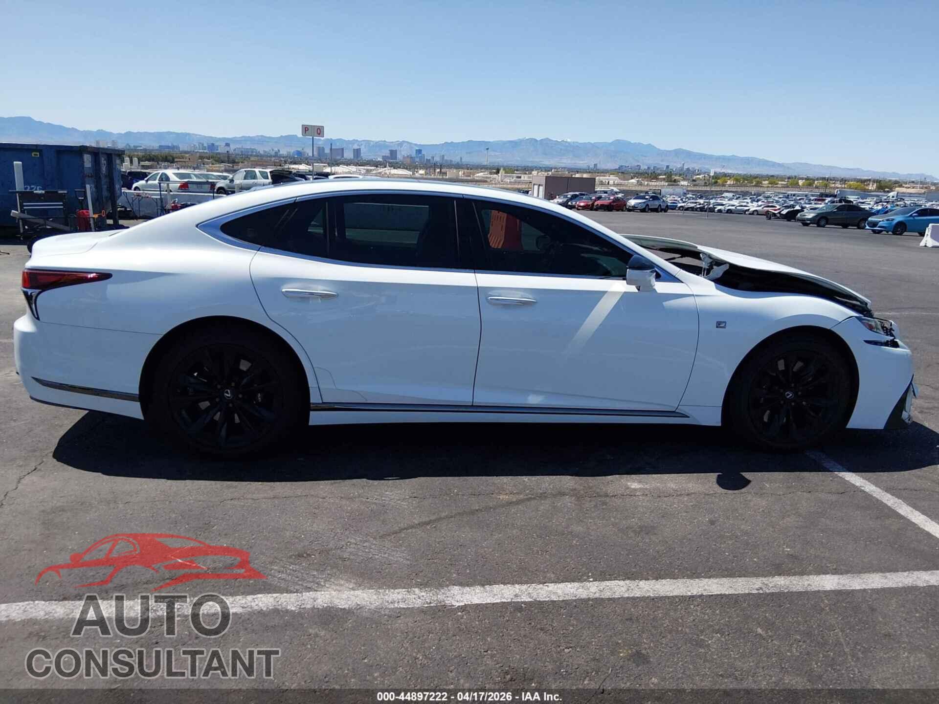 LEXUS LS 500 2018 - JTHB51FF1J5000331