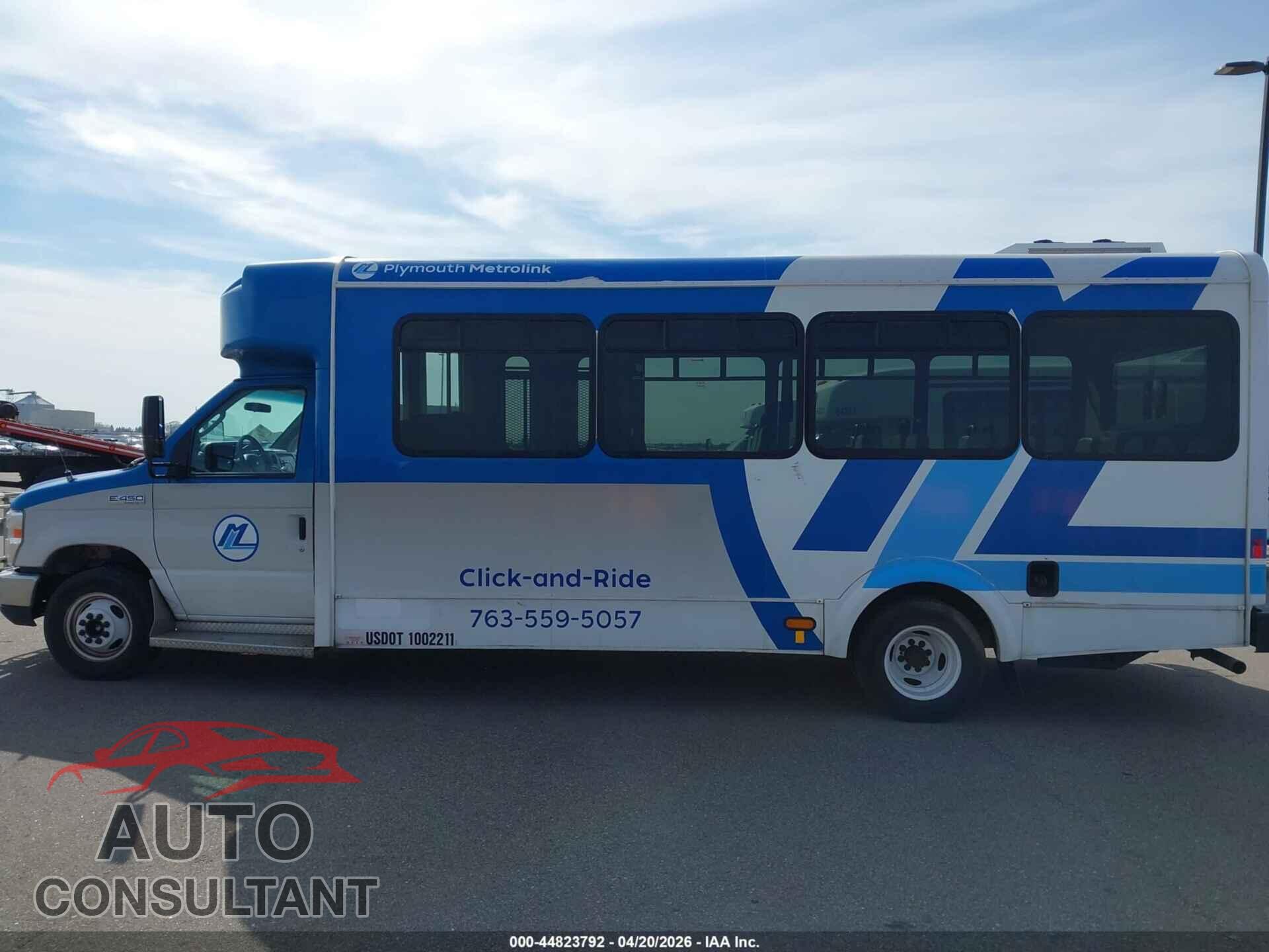 FORD E-450 CUTAWAY 2017 - 1FDFE4FS7HDC78809