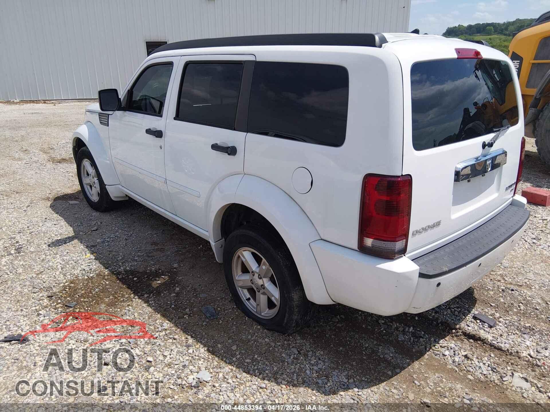 DODGE NITRO 2011 - 1D4PT5GK3BW535594