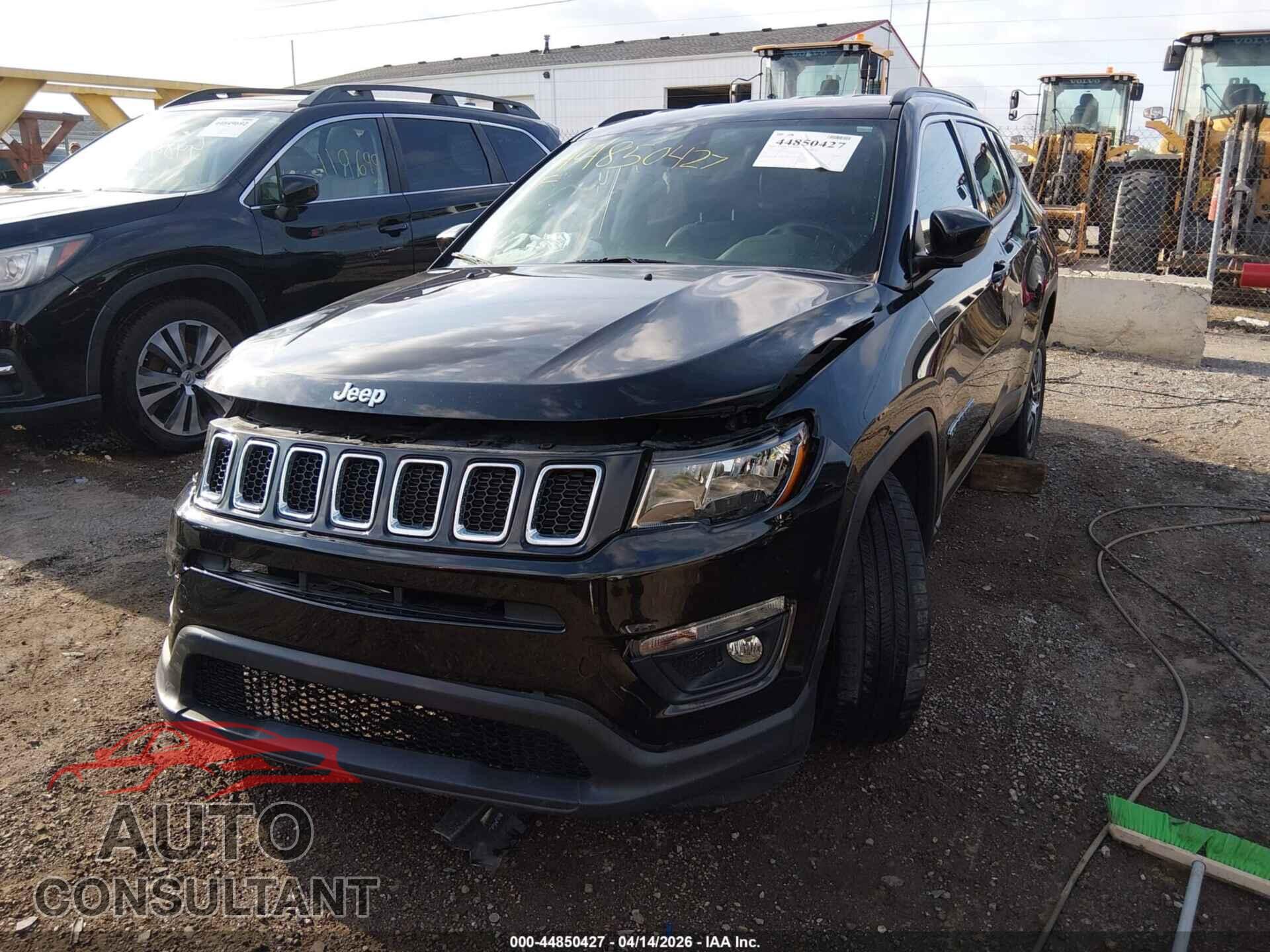 JEEP COMPASS 2018 - 3C4NJDBB1JT433808