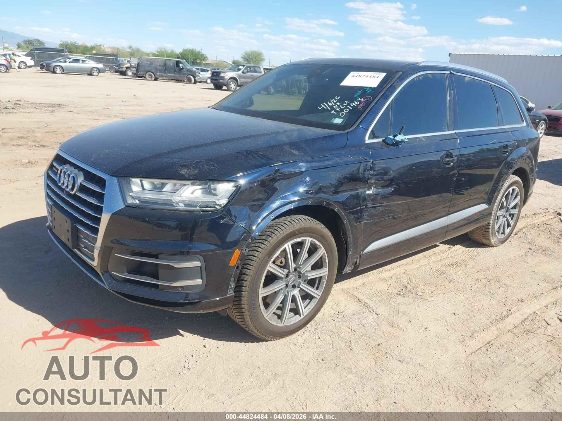 AUDI Q7 2018 - WA1LAAF77JD001963