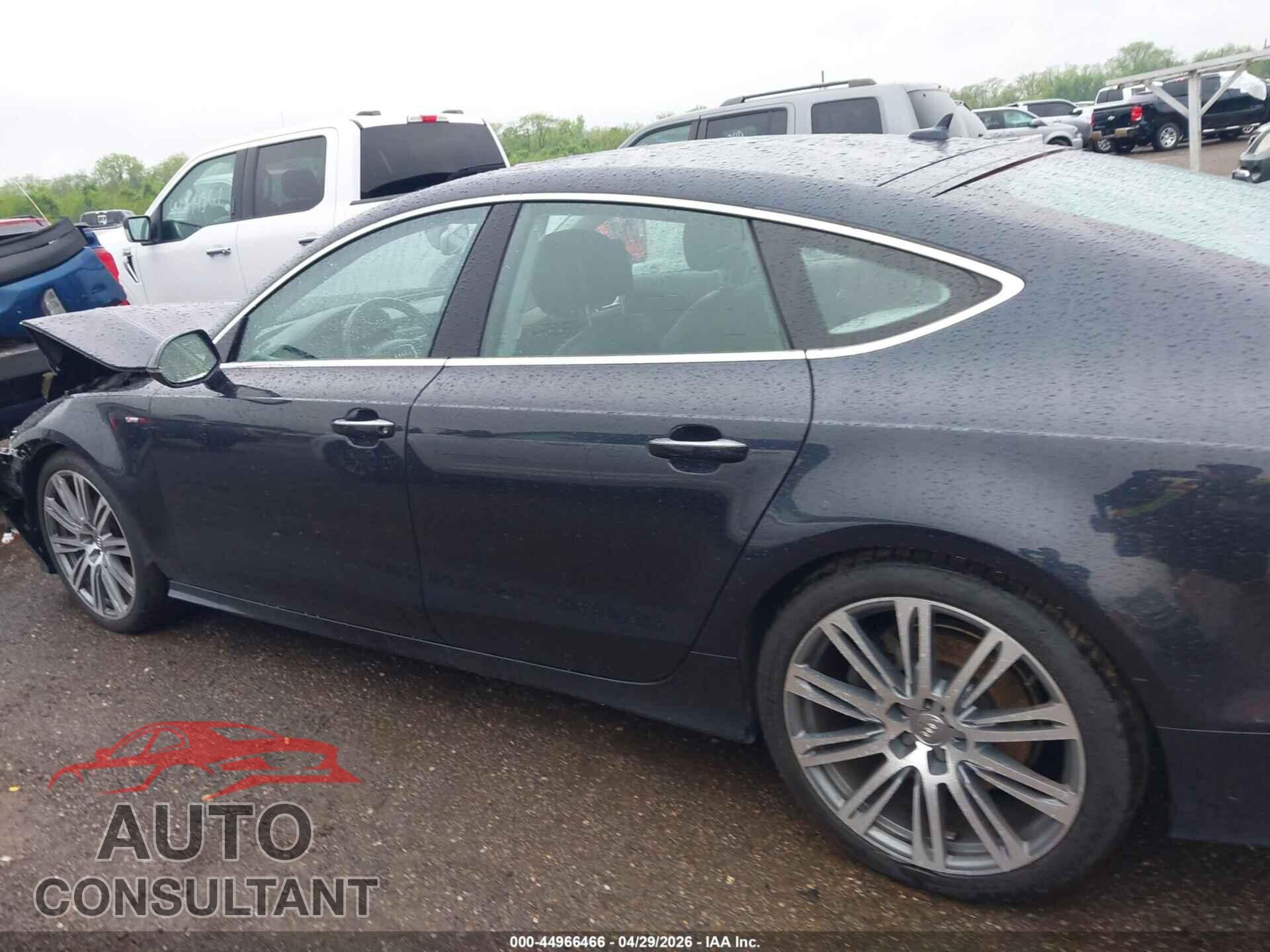 AUDI A7 2014 - WAU2MAFC5EN040800