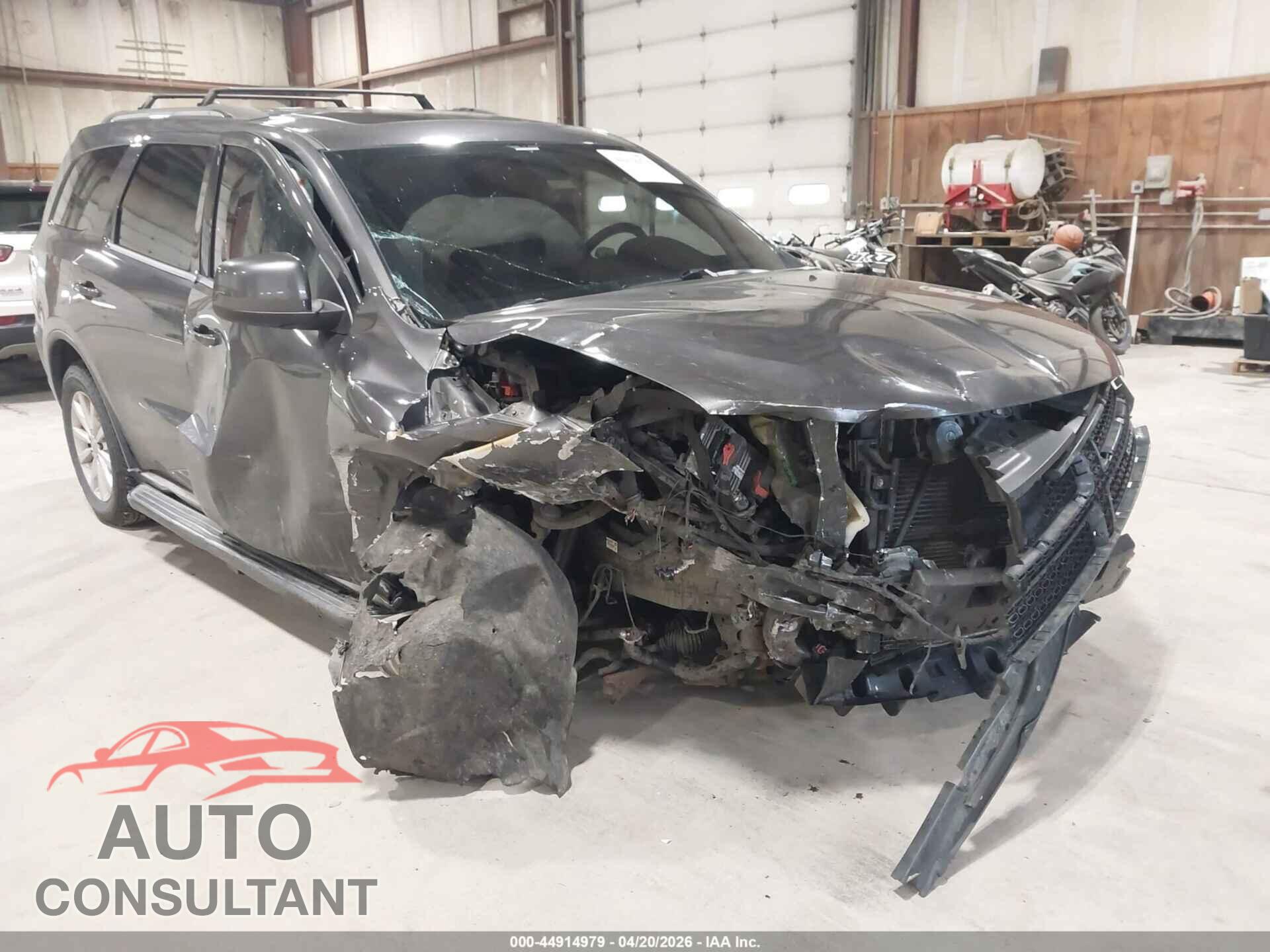 DODGE DURANGO 2015 - 1C4RDJAG5FC834513