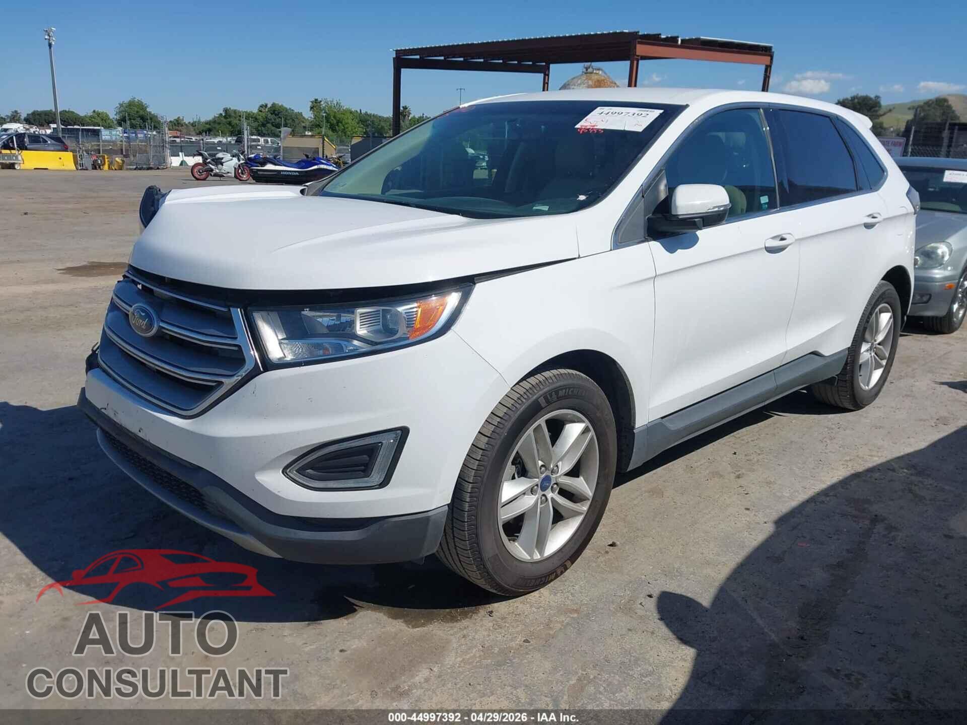 FORD EDGE 2017 - 2FMPK3J87HBC69049
