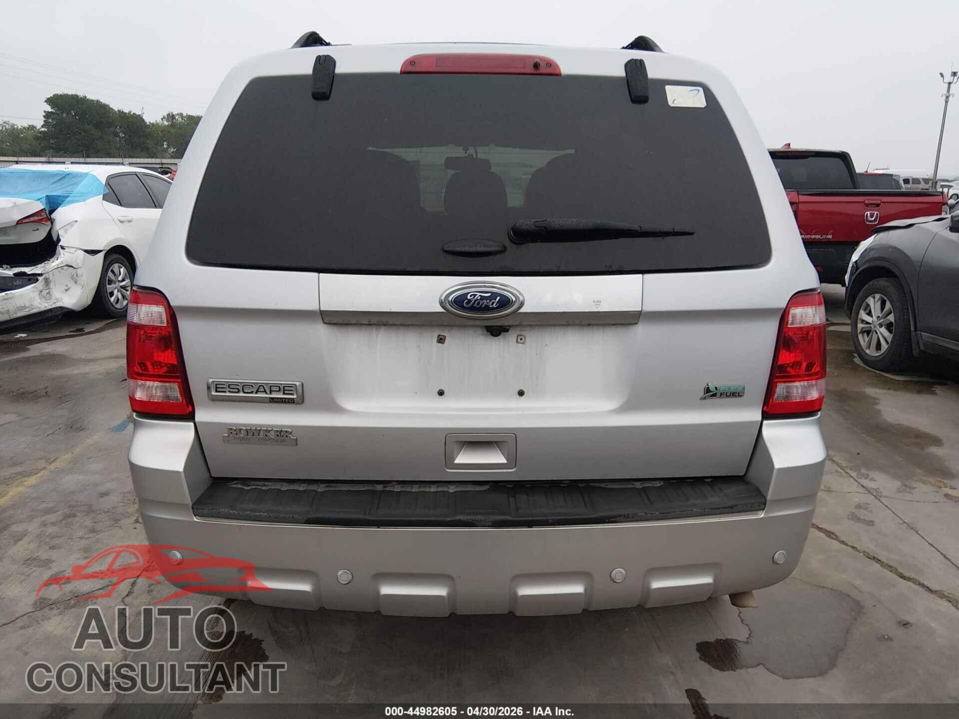FORD ESCAPE 2012 - 1FMCU9EG2CKB40292