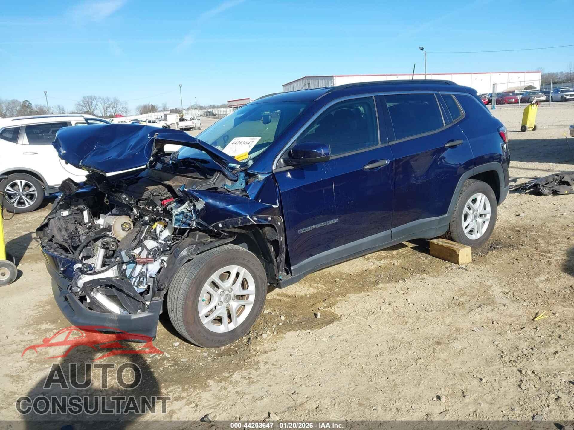 JEEP COMPASS 2020 - 3C4NJCAB0LT170239
