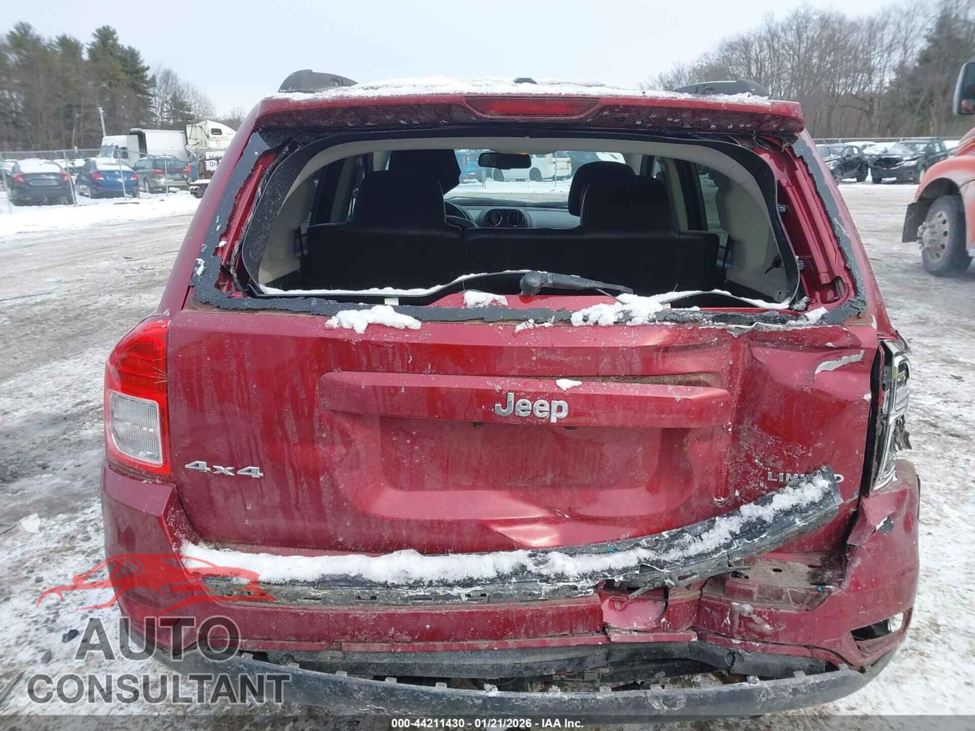 JEEP COMPASS 2012 - 1C4NJDCB9CD664379