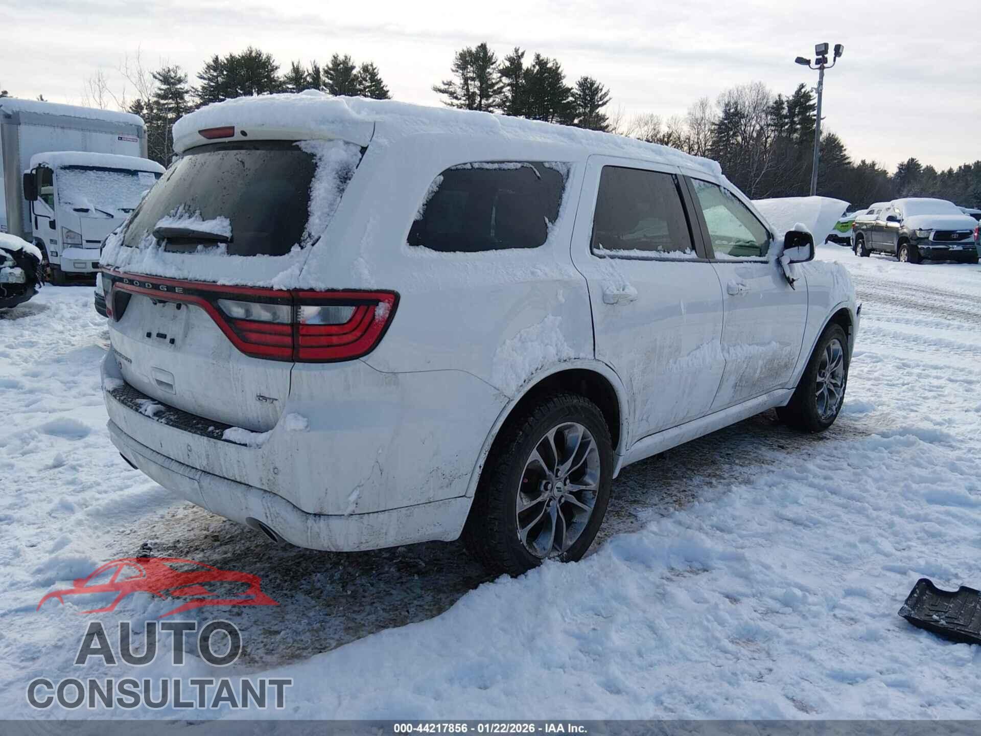 DODGE DURANGO 2019 - 1C4RDJDG2KC723617
