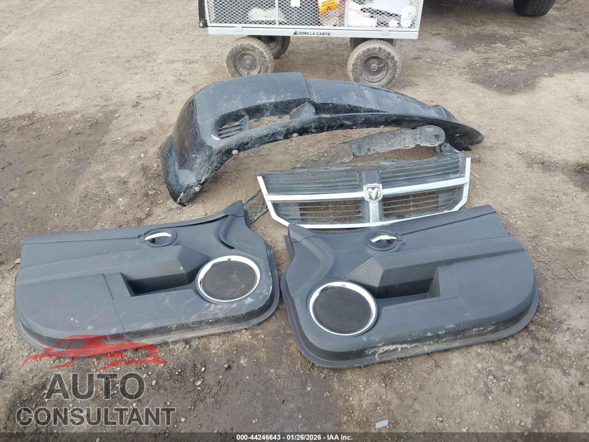 DODGE AVENGER 2010 - 1B3CC1FB2AN235895