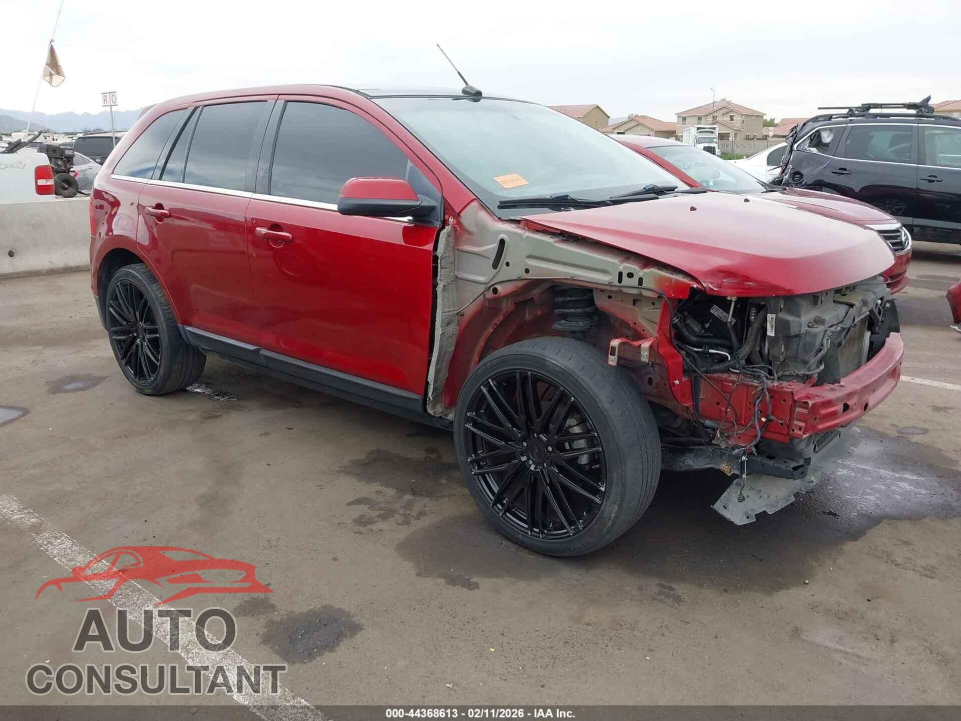 FORD EDGE 2013 - 2FMDK3KC8DBB54458