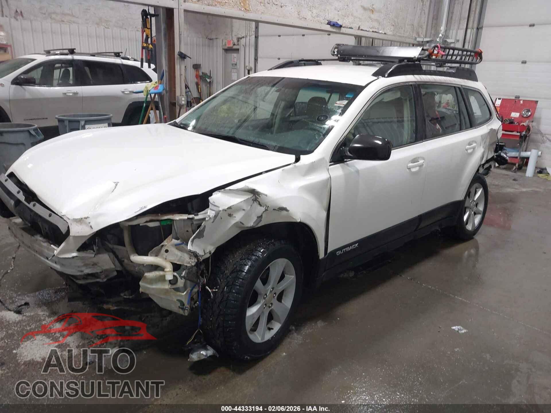 SUBARU OUTBACK 2014 - 4S4BRBAC3E3276953