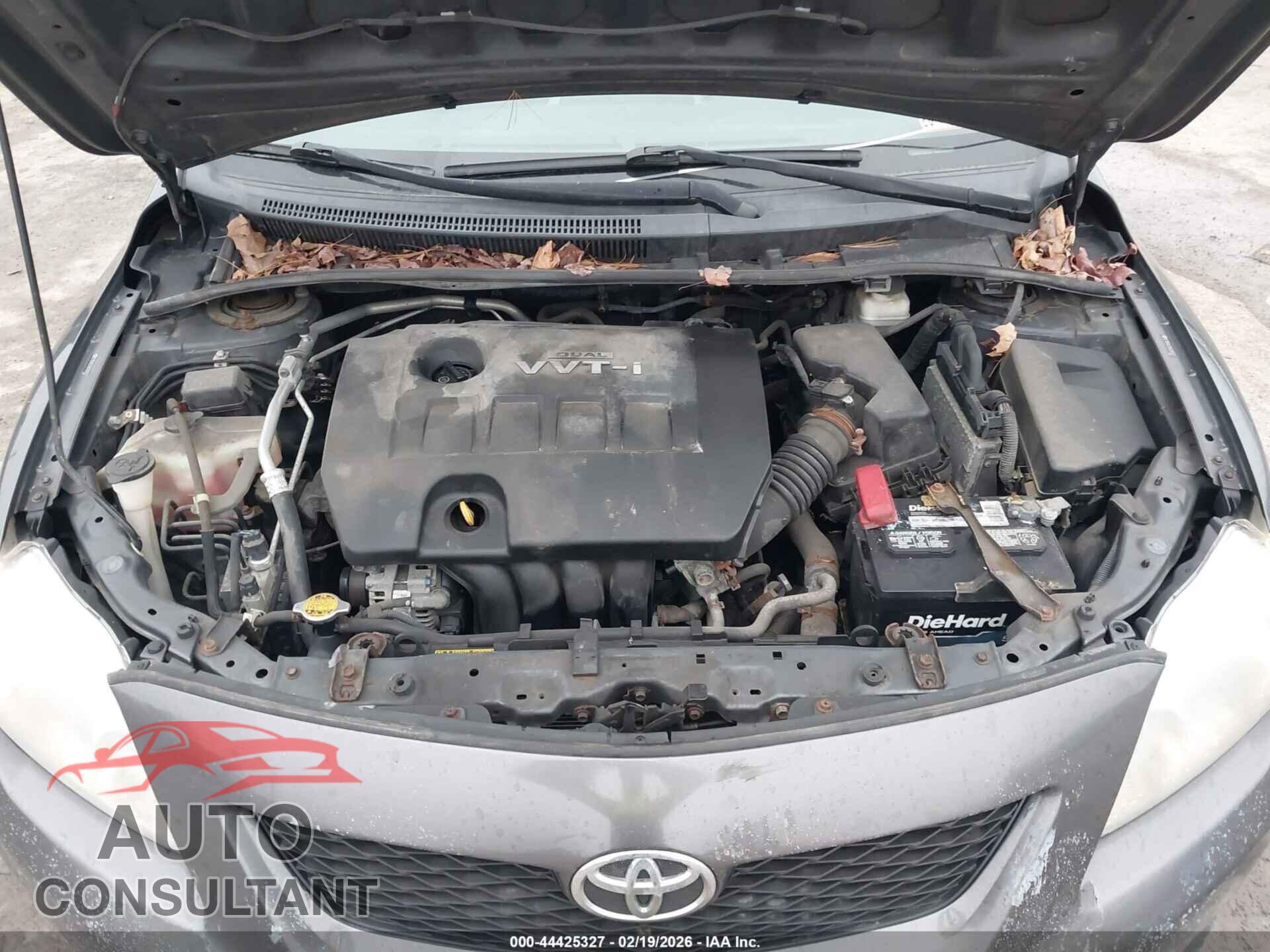 TOYOTA COROLLA 2010 - 2T1BU4EE9AC269727