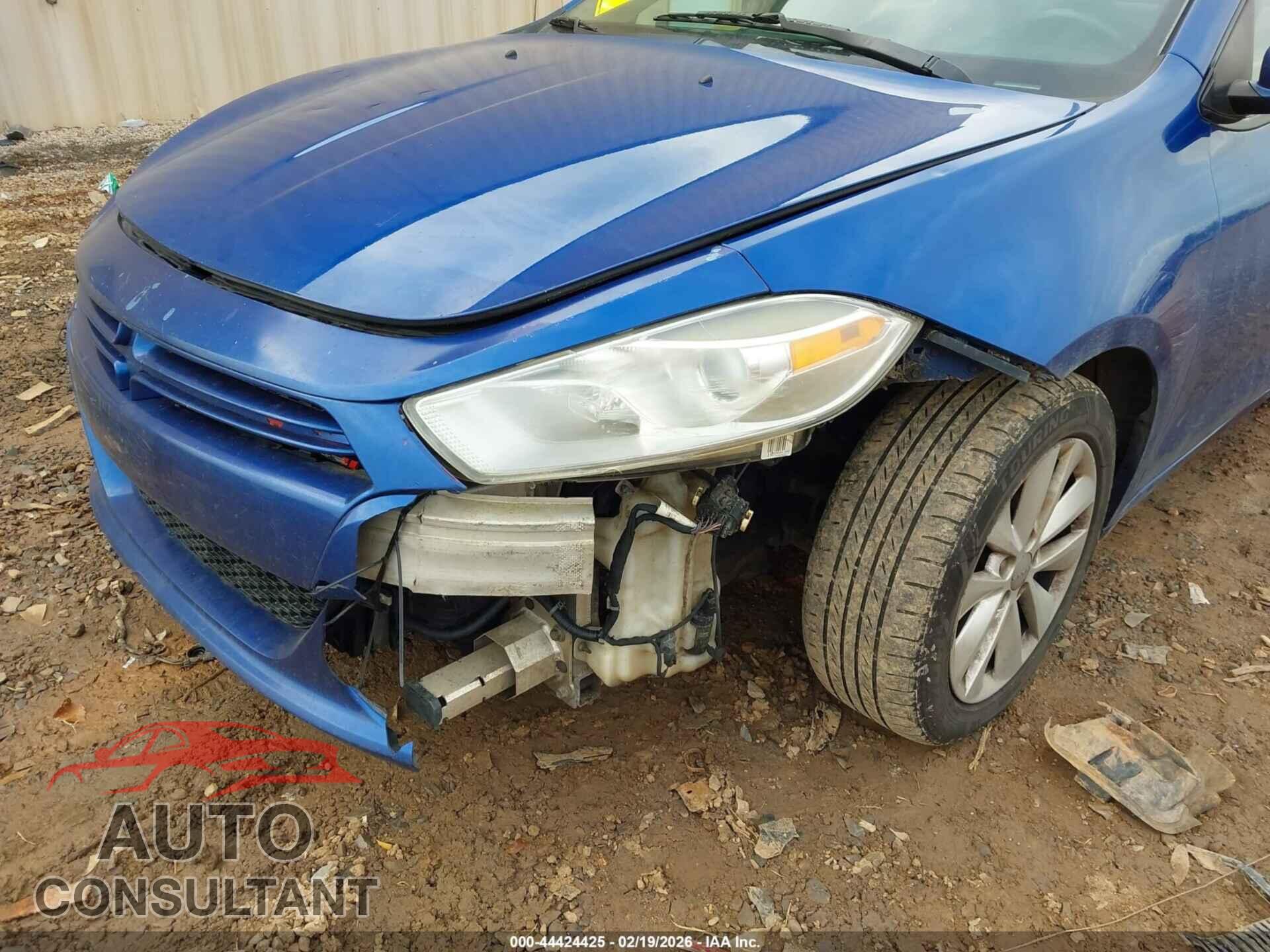 DODGE DART 2014 - 1C3CDFDH2ED851631