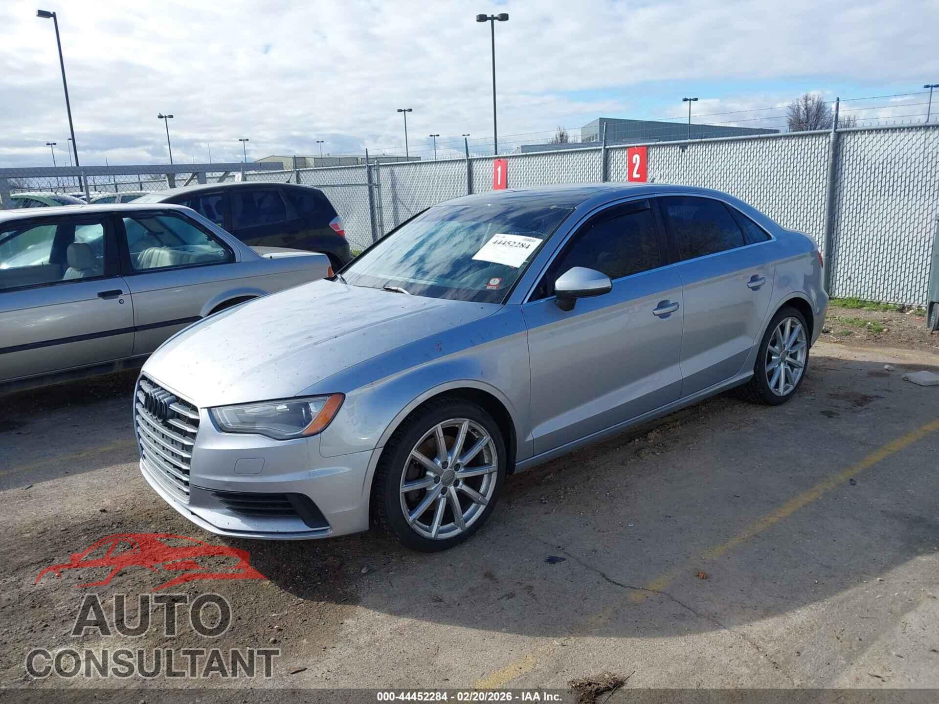 AUDI A3 2015 - WAUCCGFF3F1027749