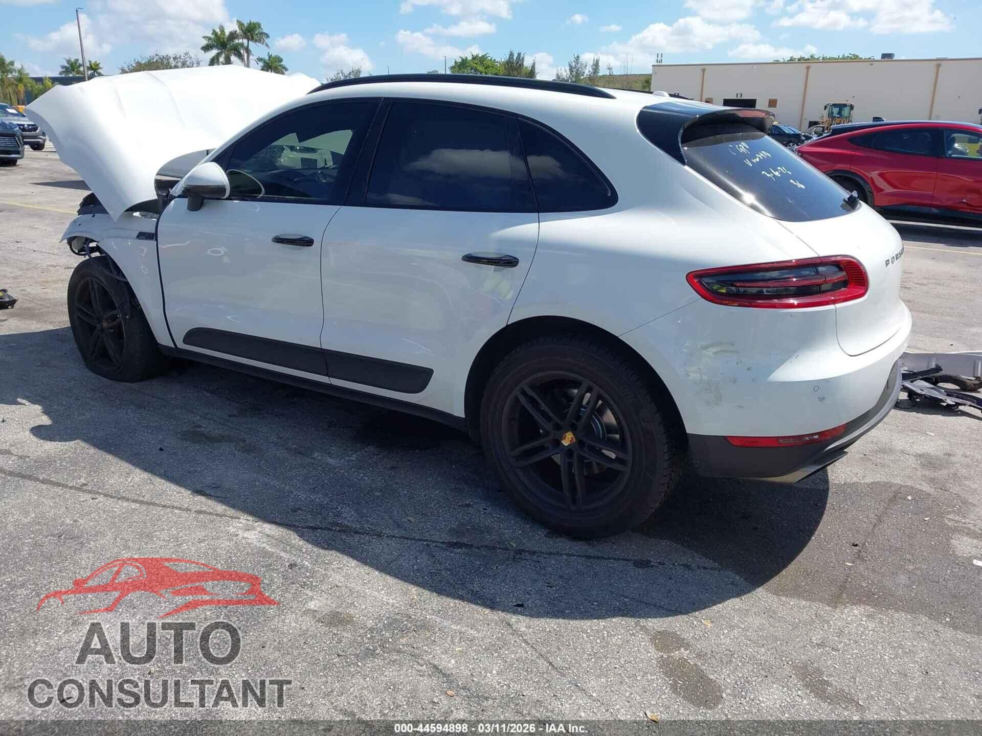 PORSCHE MACAN 2017 - WP1AA2A59HLB80417