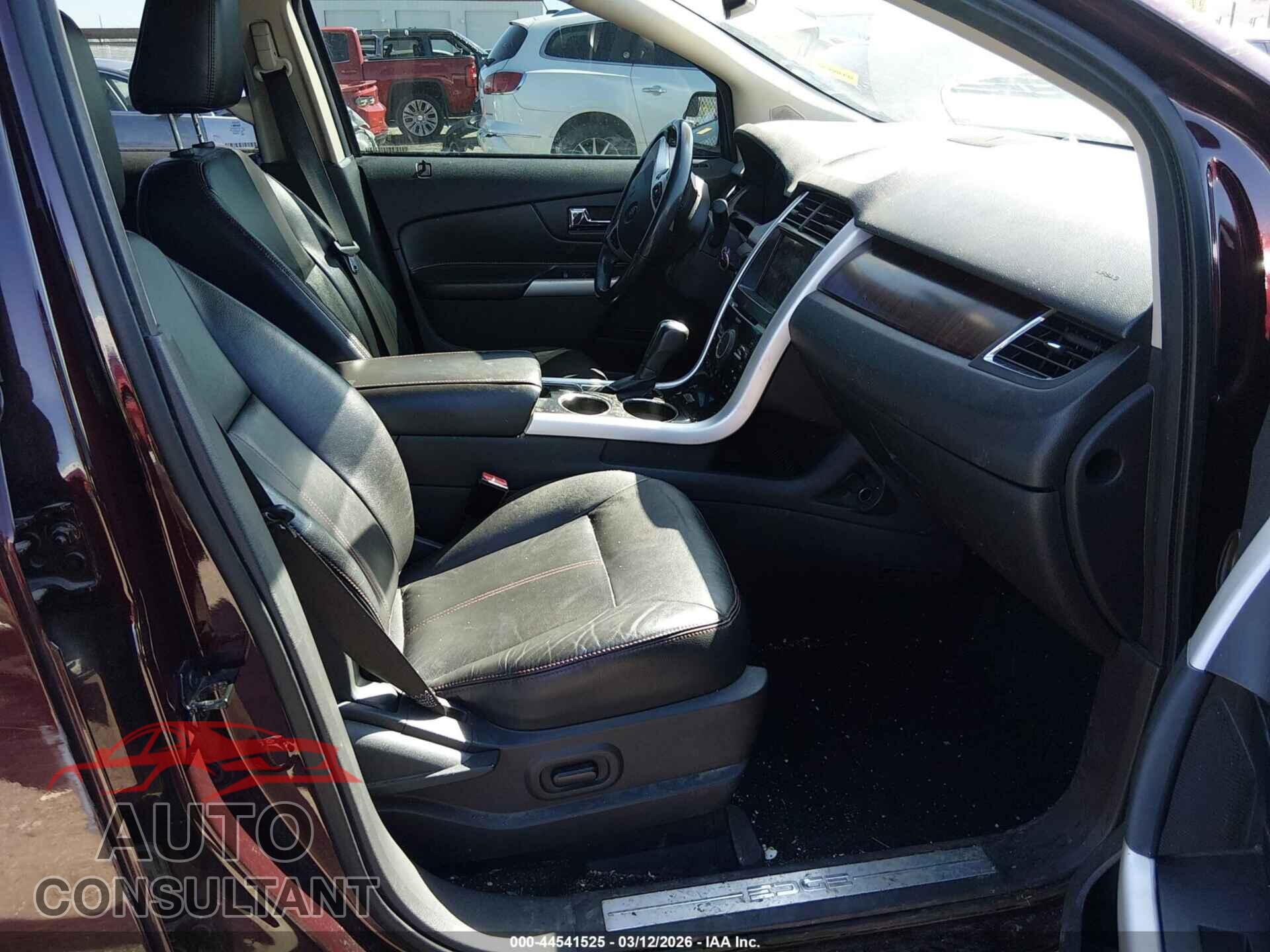 FORD EDGE 2011 - 2FMDK3KC5BBB03111