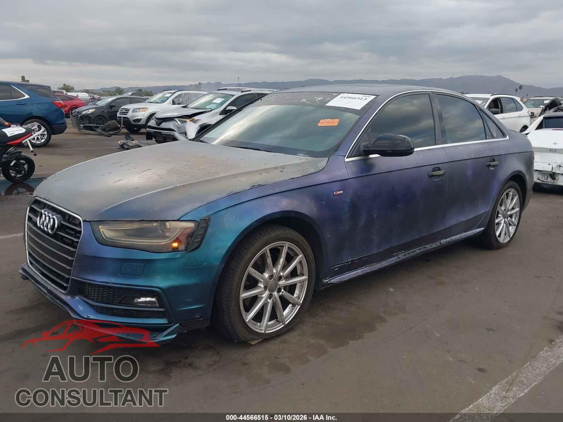AUDI A4 2016 - WAUFFAFL5GN014499
