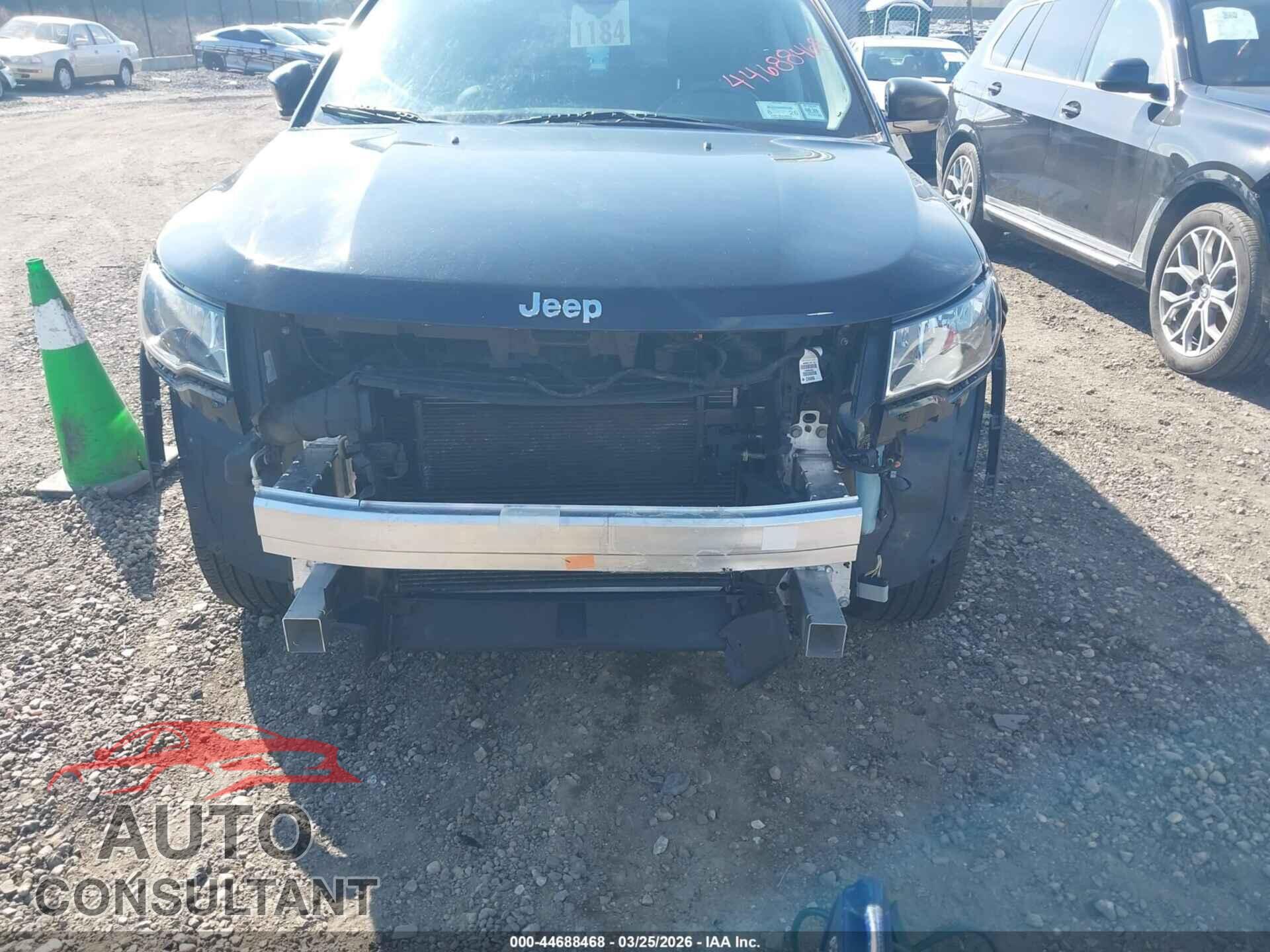 JEEP COMPASS 2019 - 3C4NJDCB6KT842063