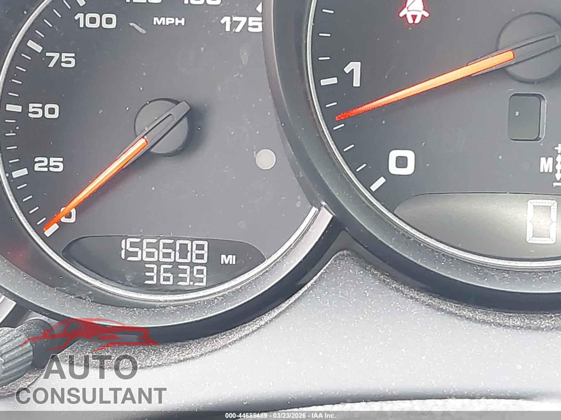 PORSCHE CAYENNE 2017 - WP1AD2A26HLA82801