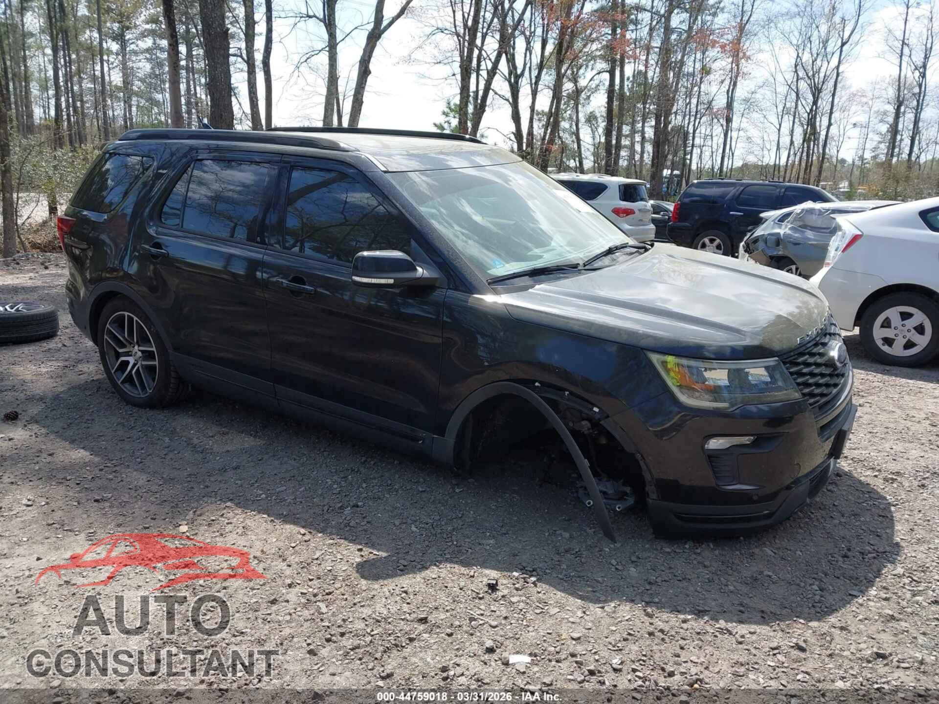 FORD EXPLORER 2018 - 1FM5K8GT8JGB27629