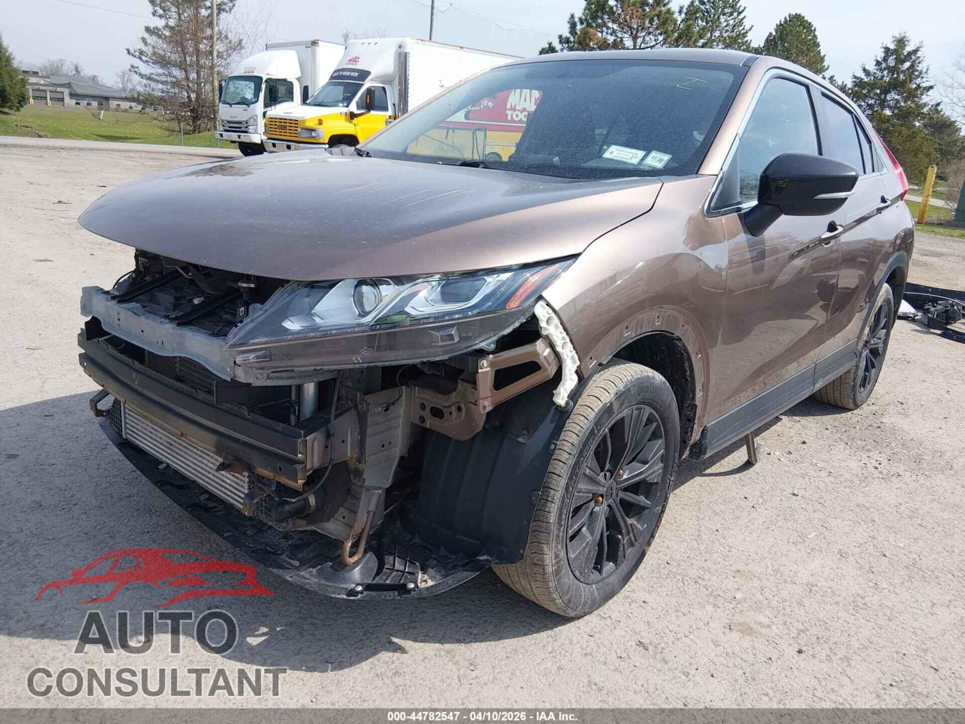 MITSUBISHI ECLIPSE CROSS 2018 - JA4AT4AA1JZ042906