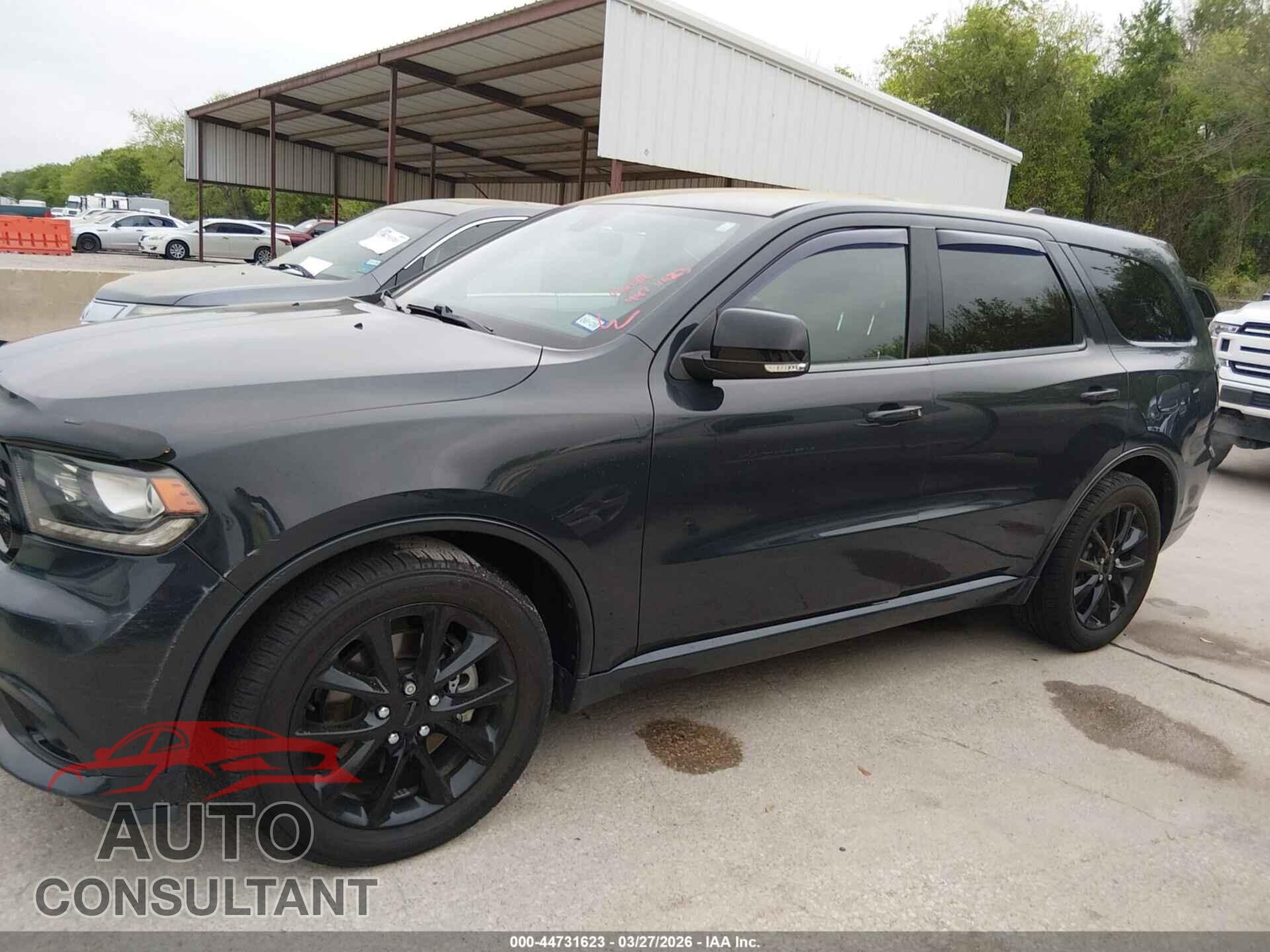 DODGE DURANGO 2017 - 1C4SDHCT5HC936644